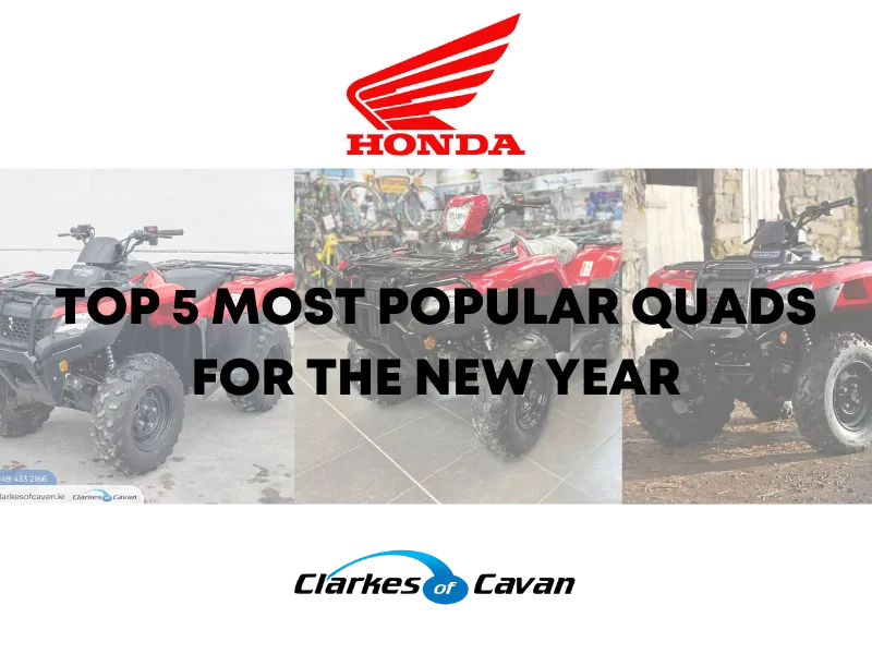 Top 5 Most Popular Quads For The New Year