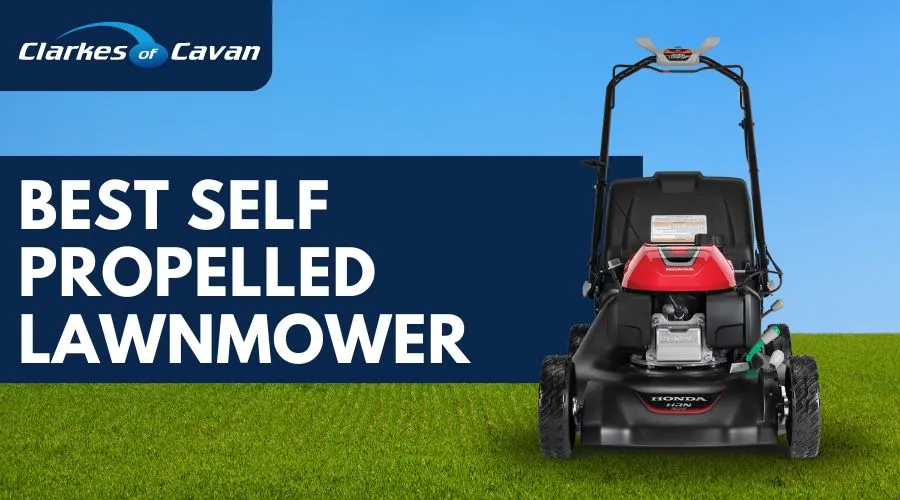 The Best Self Propelled Lawnmower in the World!