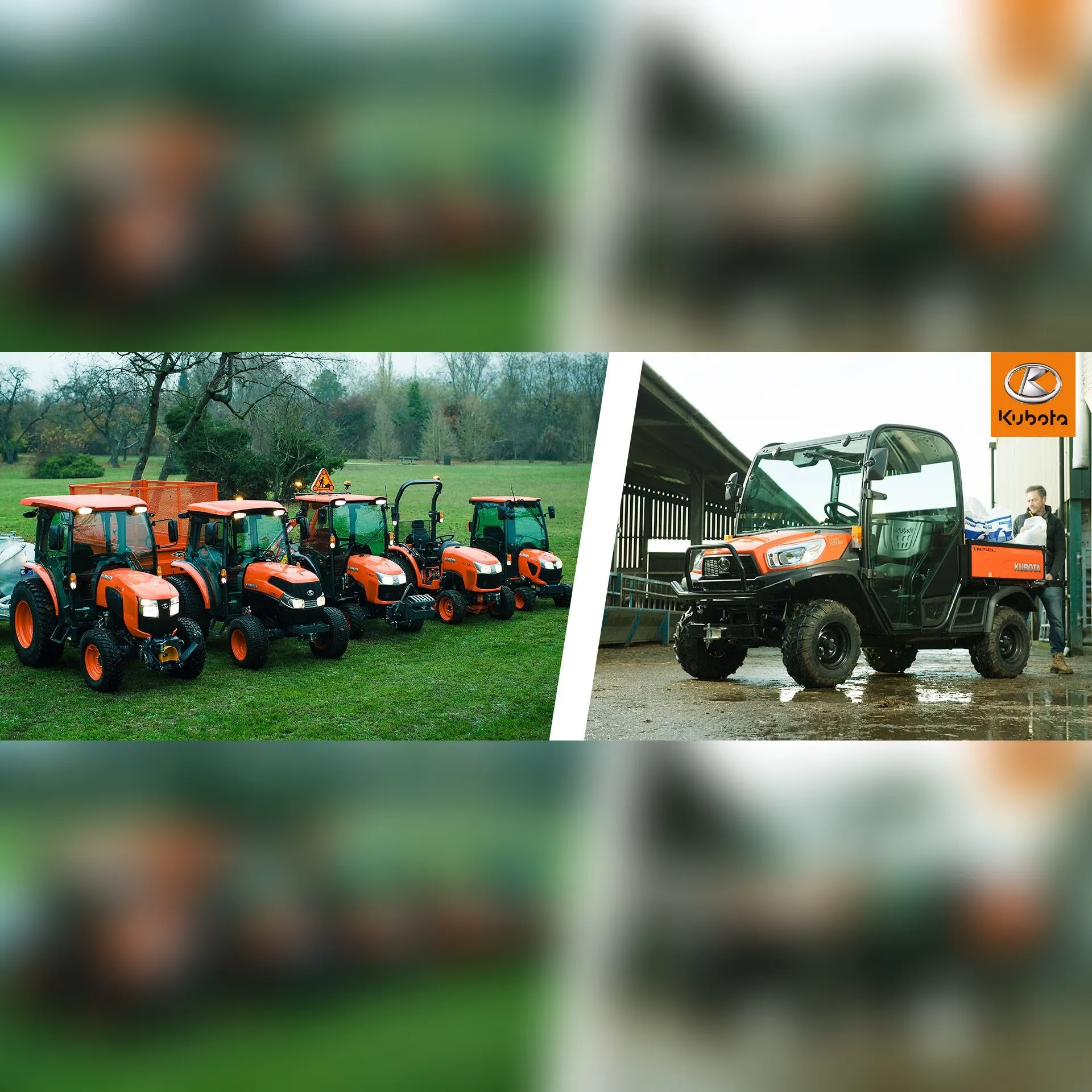 0% Finance on our Kubota RTV’s & Kubota Compact Tractors