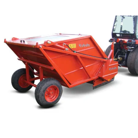 New Kubota Sweeper Collectors
