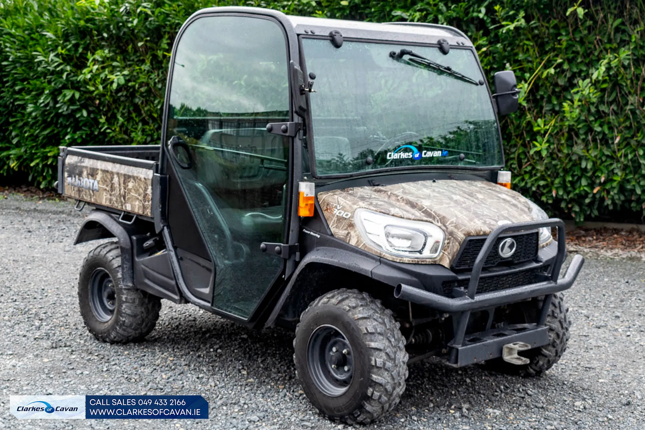 Kubota RTV X900 Camo