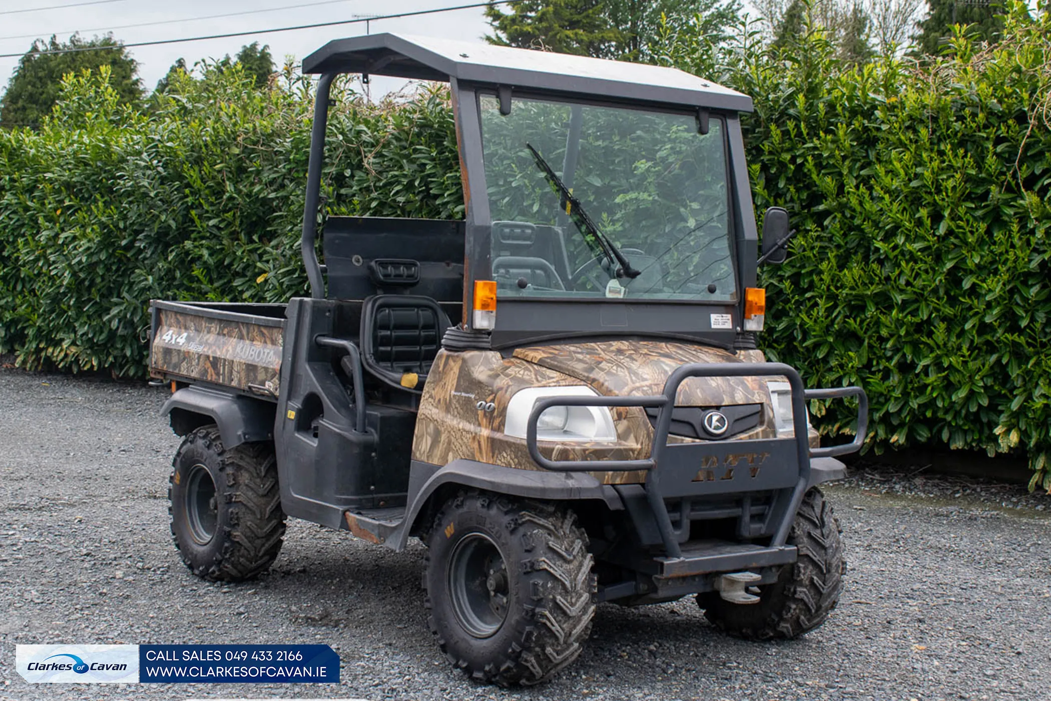 Kubota RTV 900 Camo