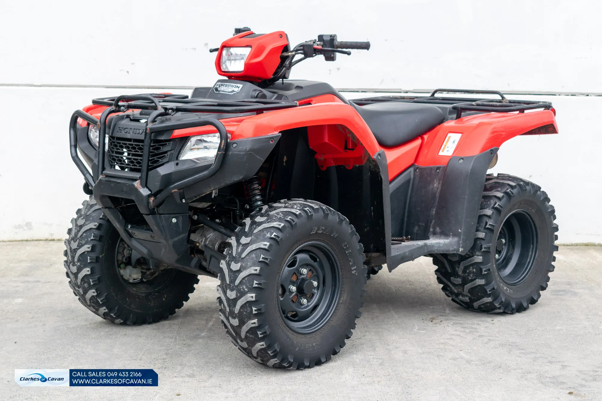 Honda TRX 500FE2