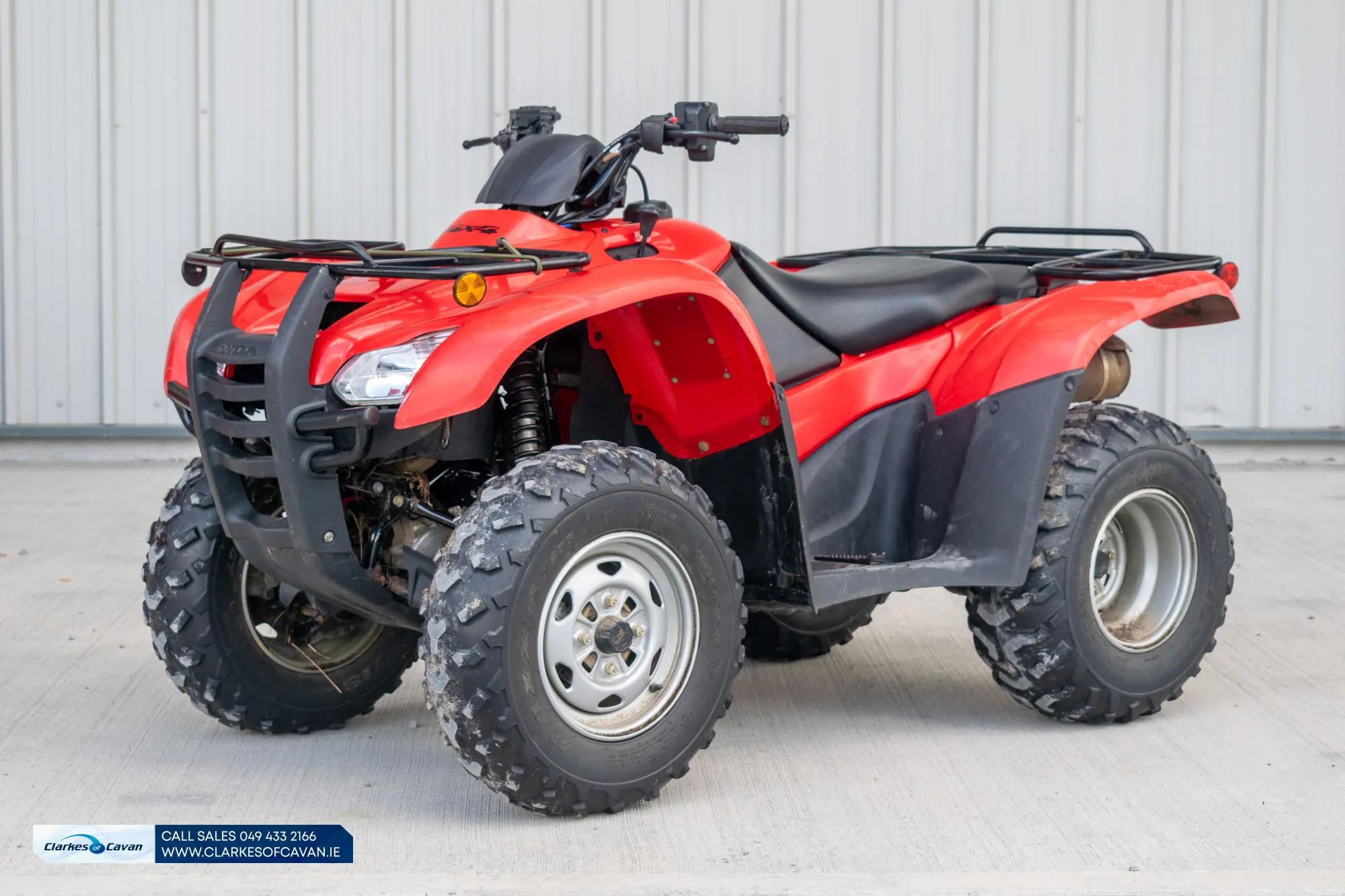 Honda TRX 420FE