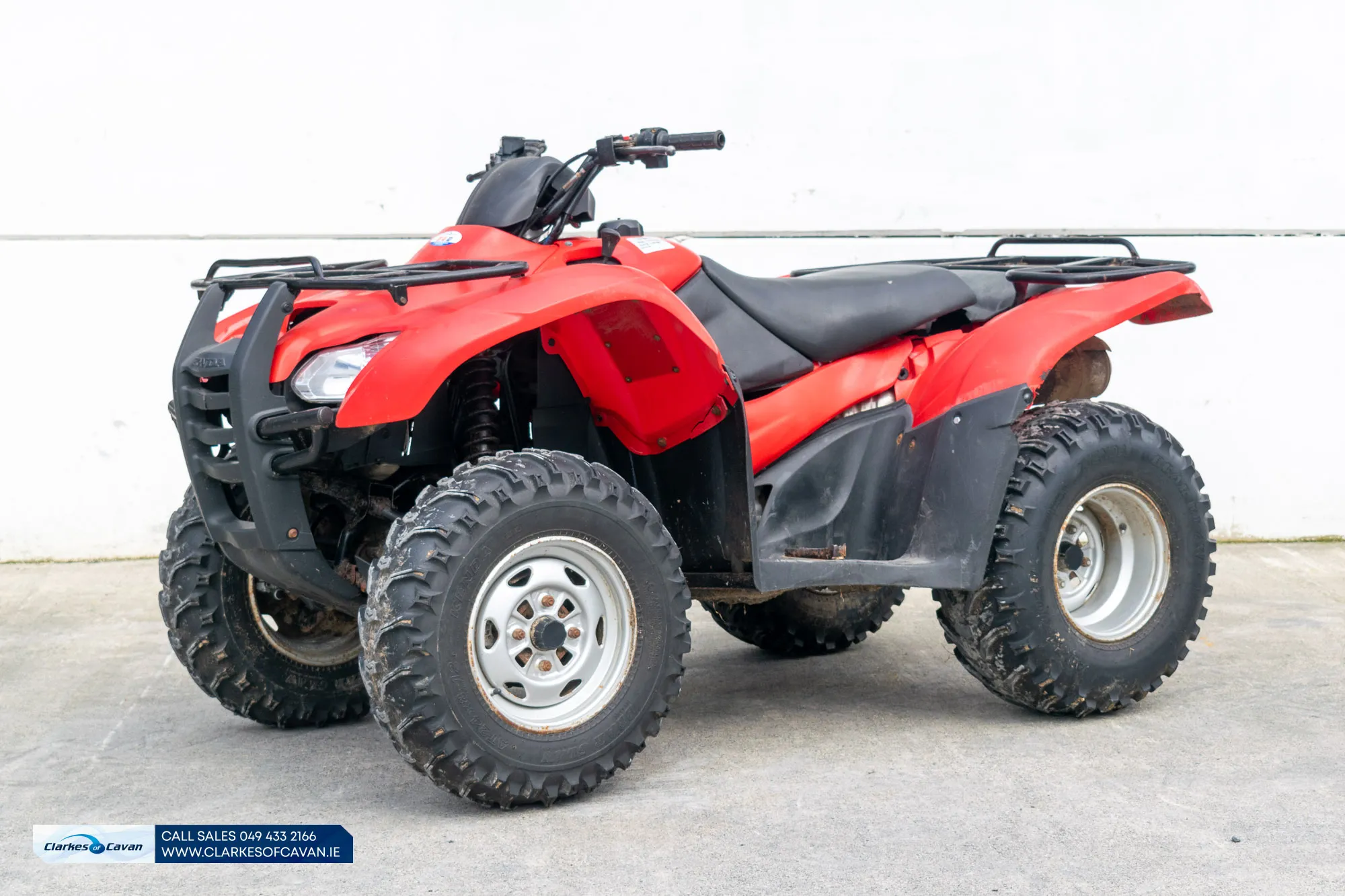 Honda TRX 420FM