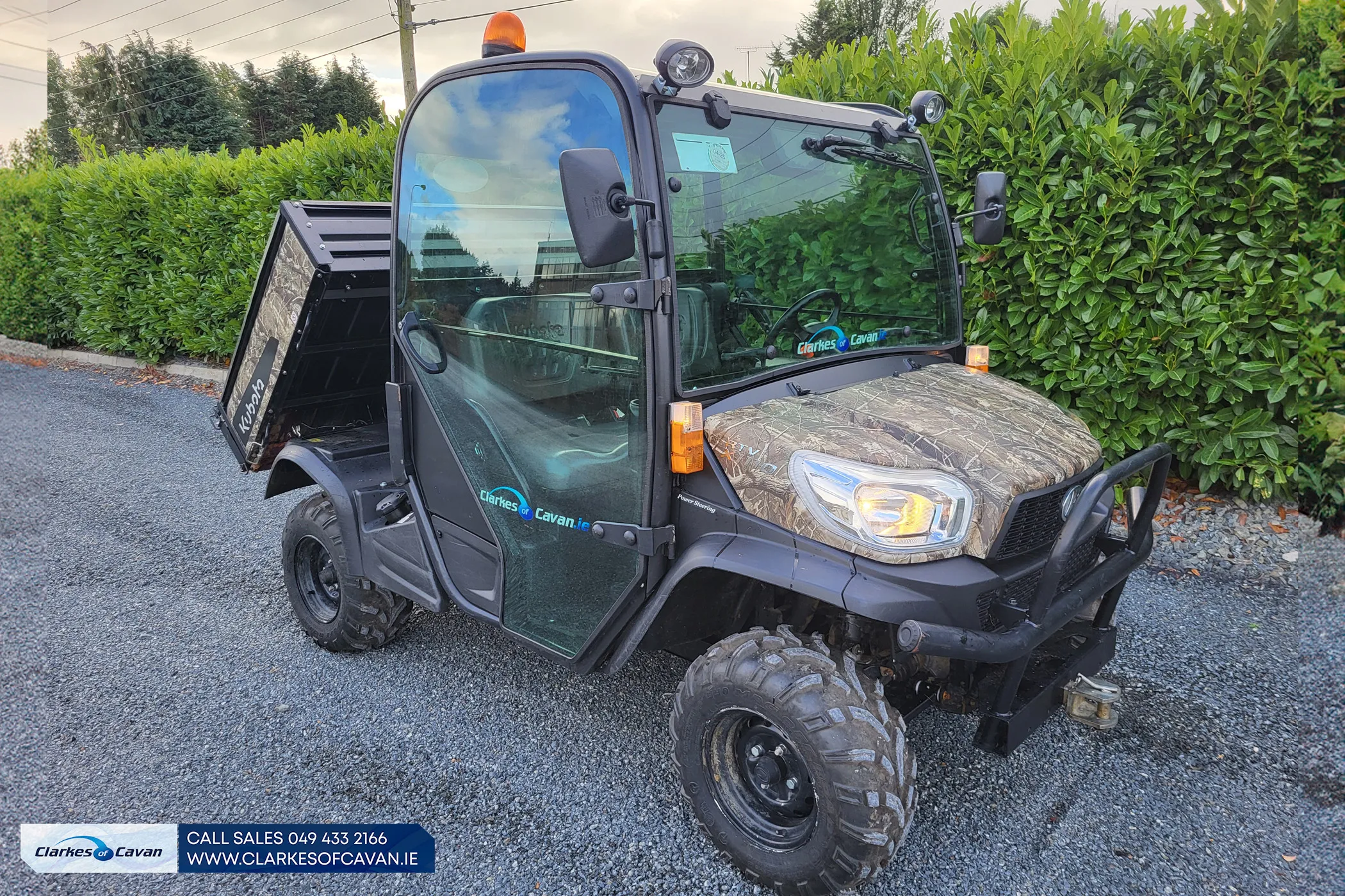 Kubota RTV X1110 Camo