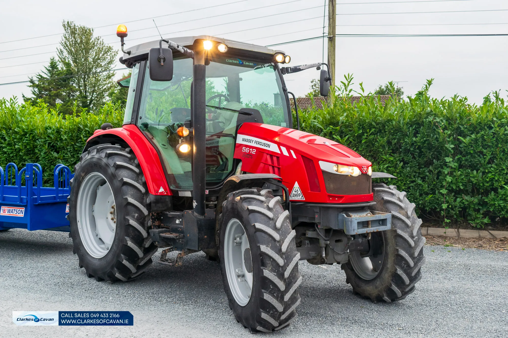 Massey Ferguson 5612