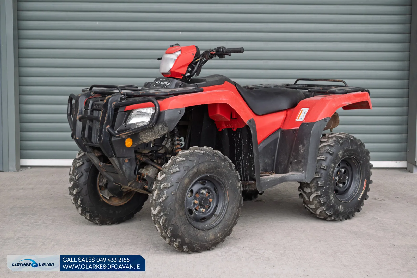 Honda TRX520FM6