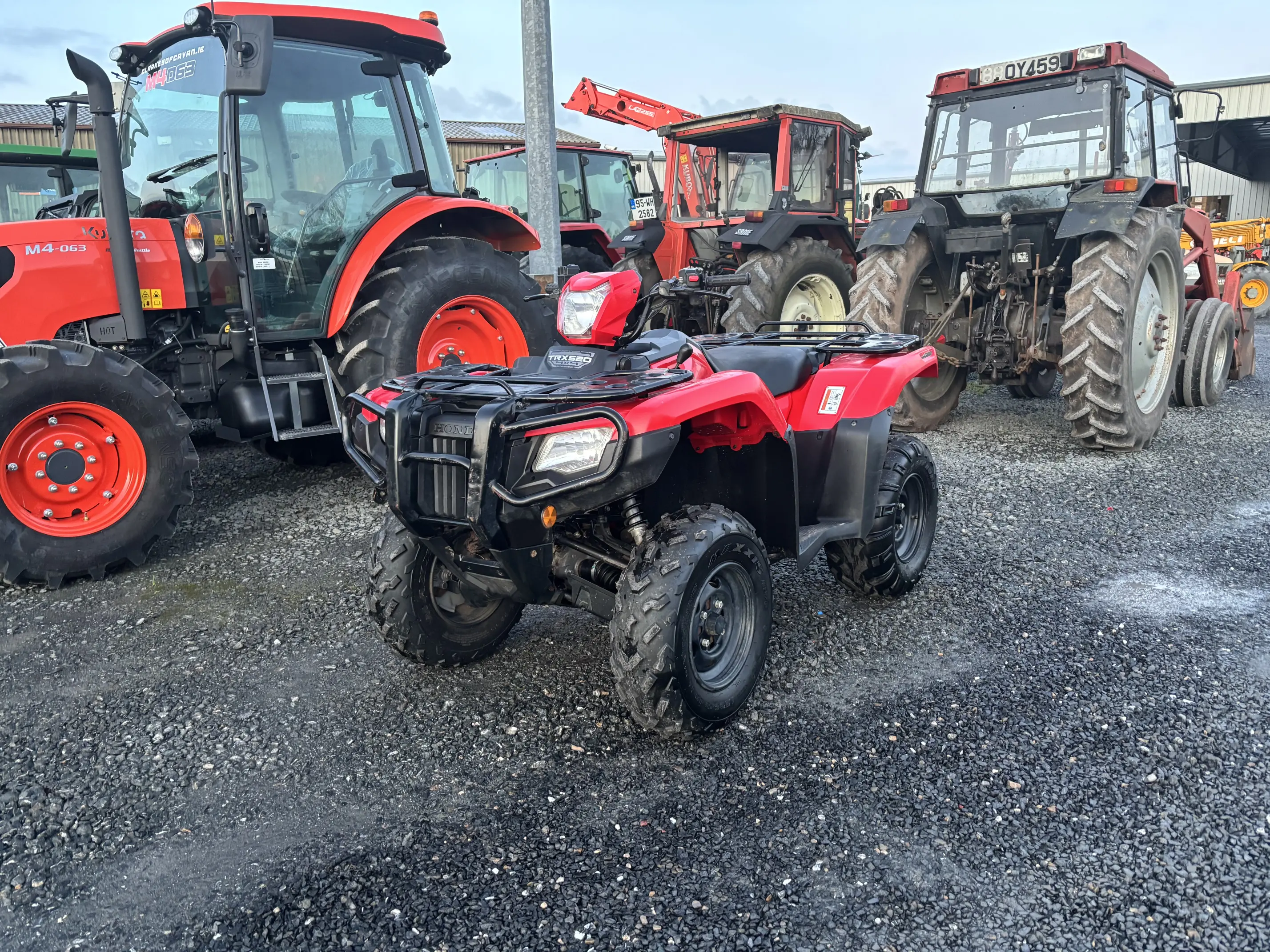Honda TRX520 FA6