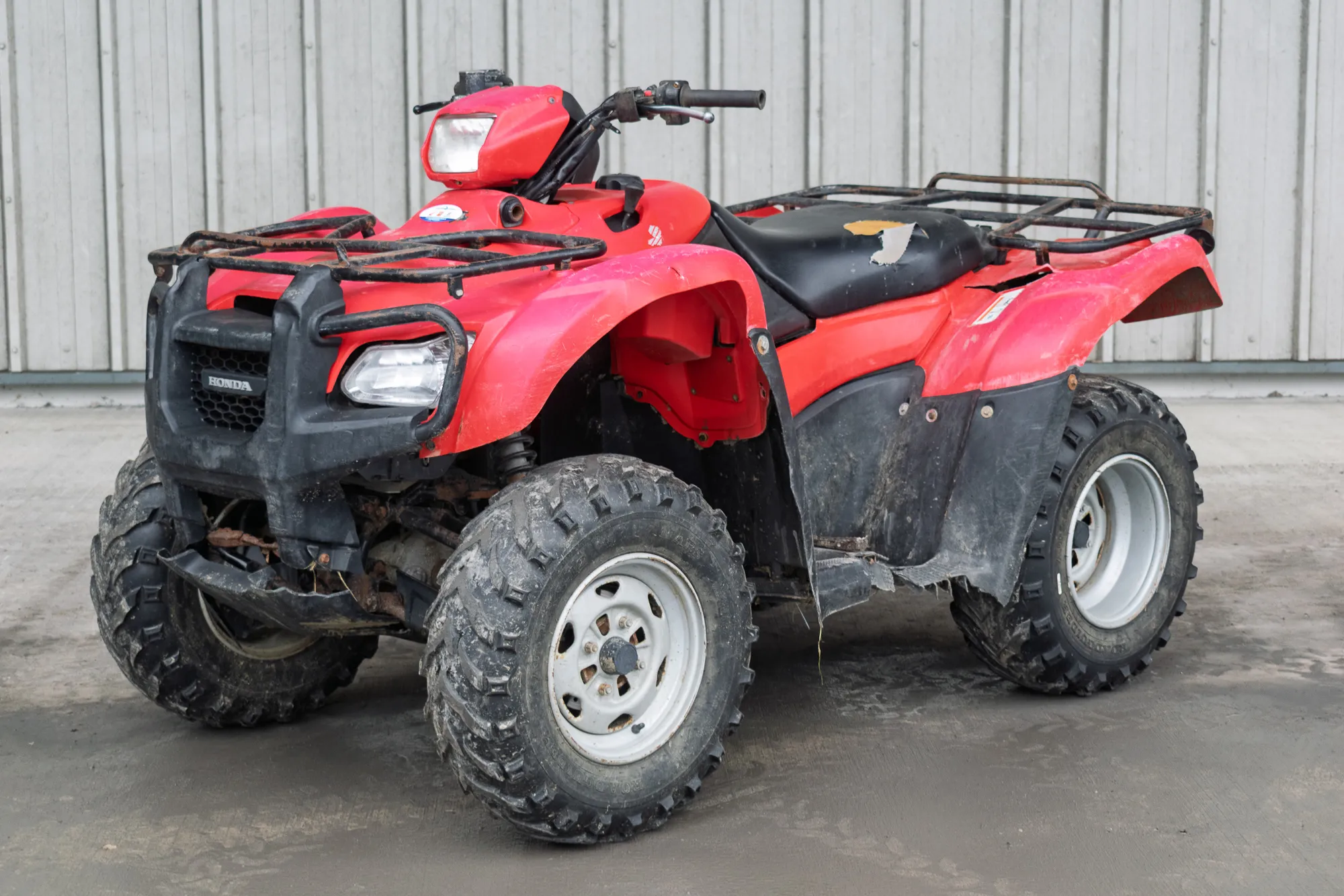 Honda TRX 500FM2