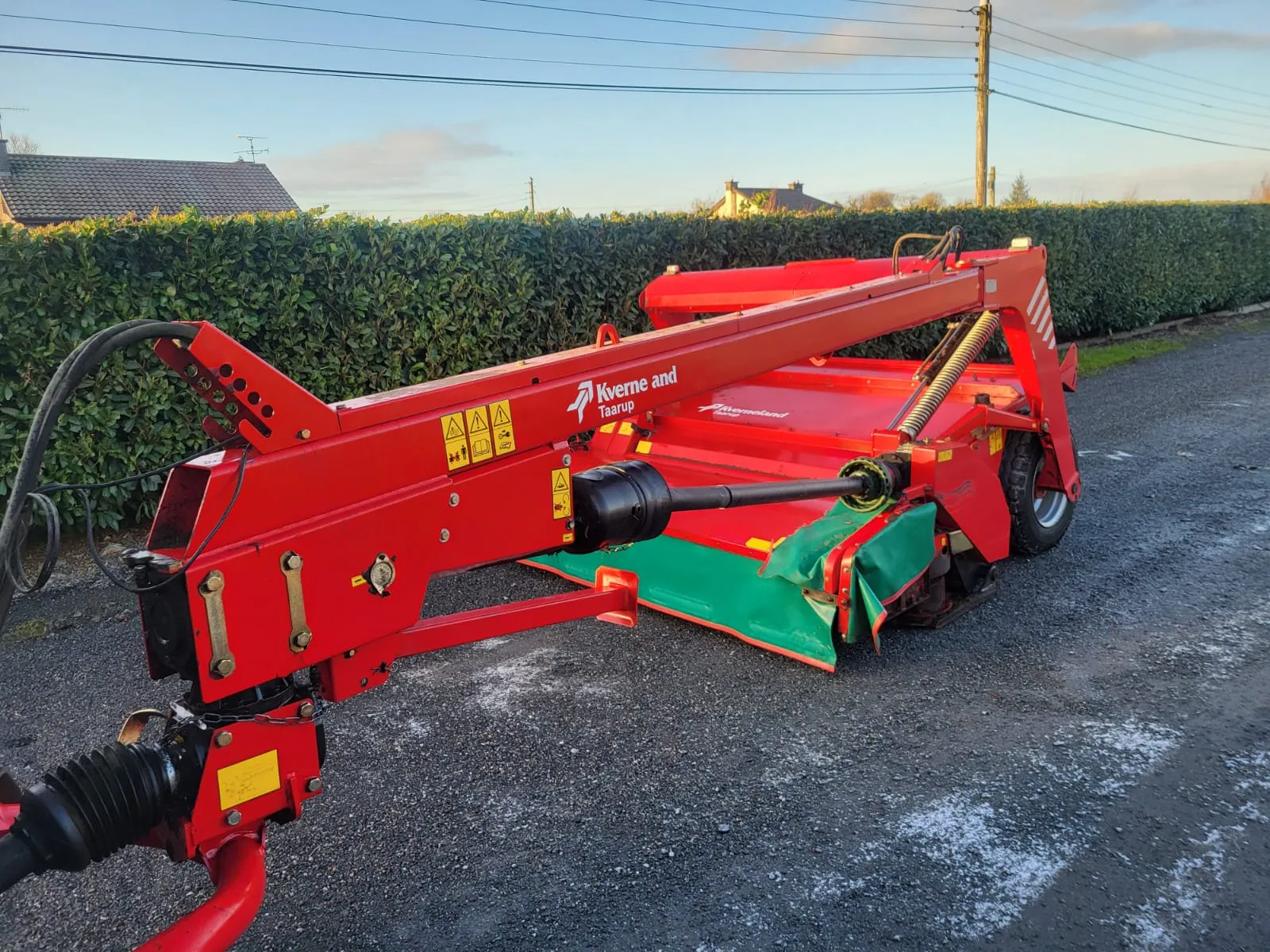 Kverneland 4328 Trailed Conditioner Mower