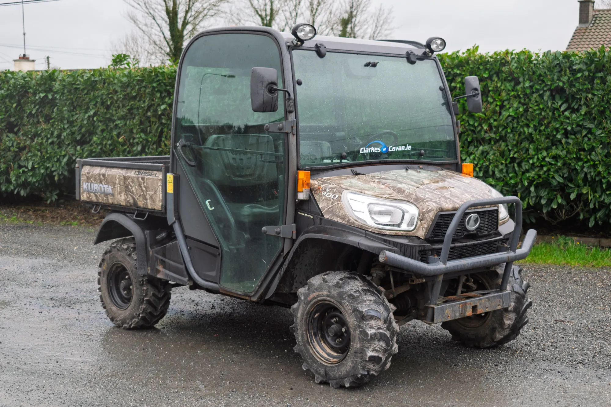 Kubota RTV X900 Camo