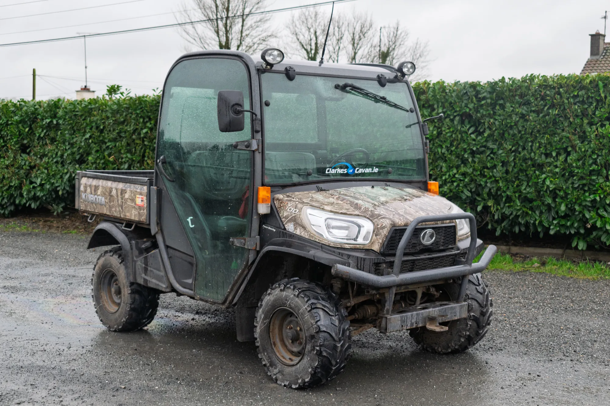 Kubota RTV X900 Camo