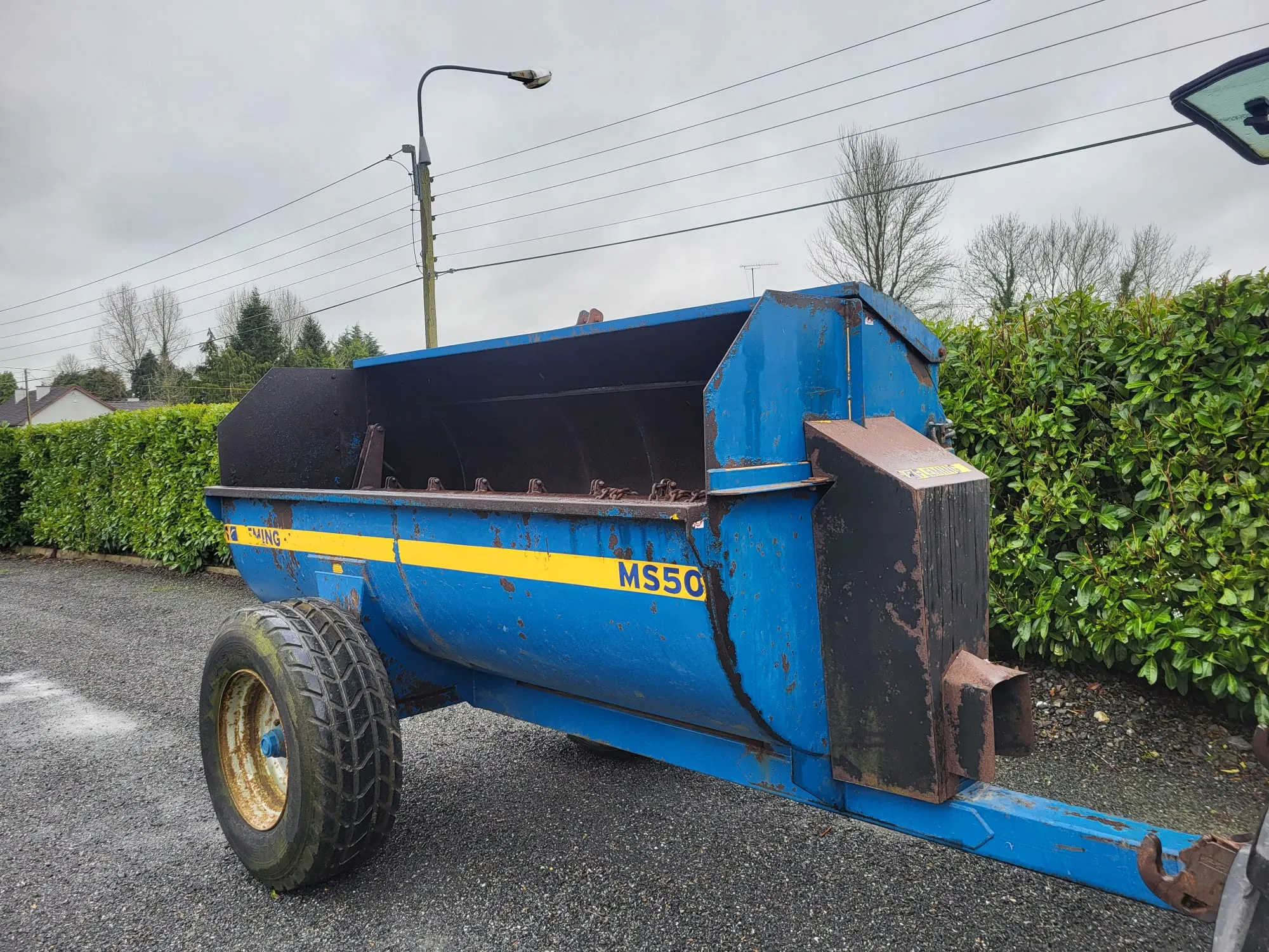Fleming MS50 Muck Spreader