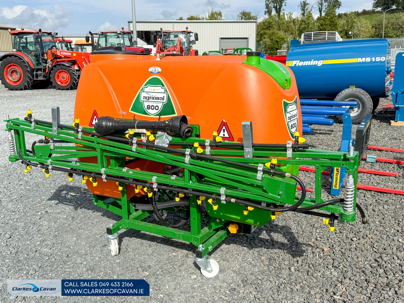Agrional Sprayer 800