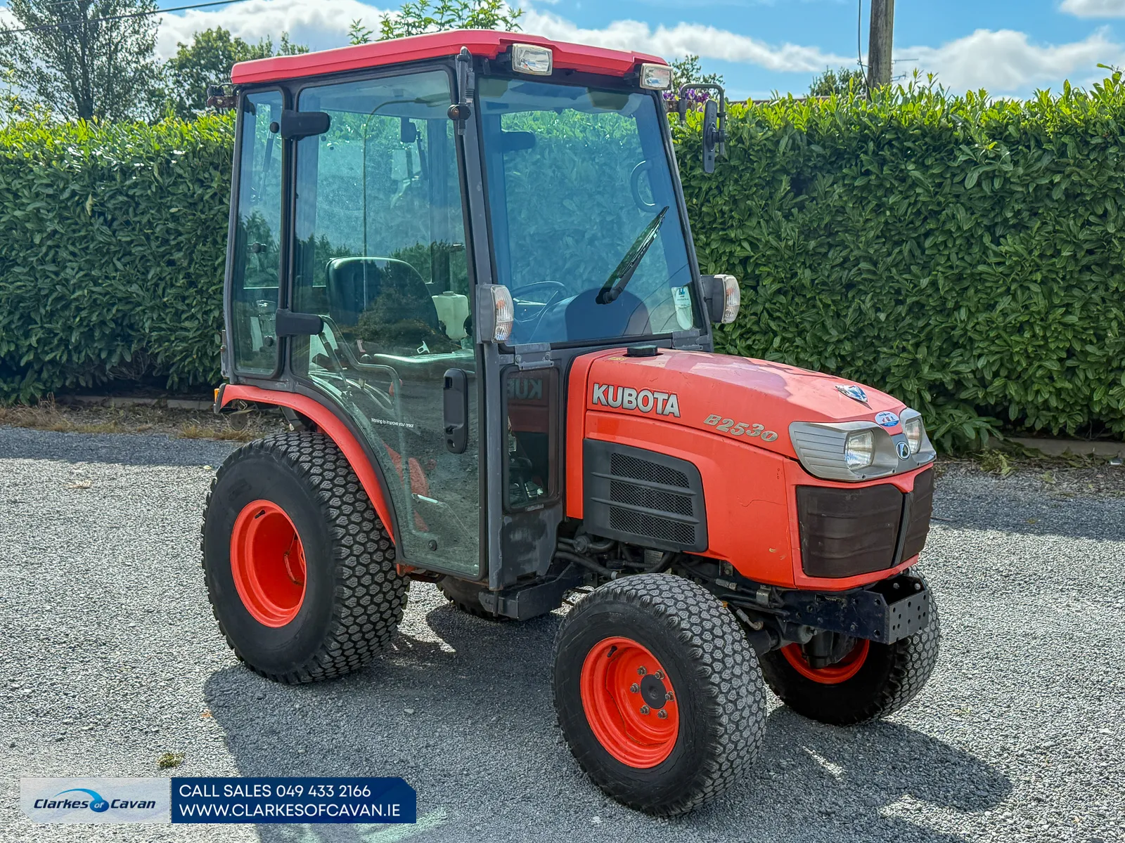 Kubota B2530
