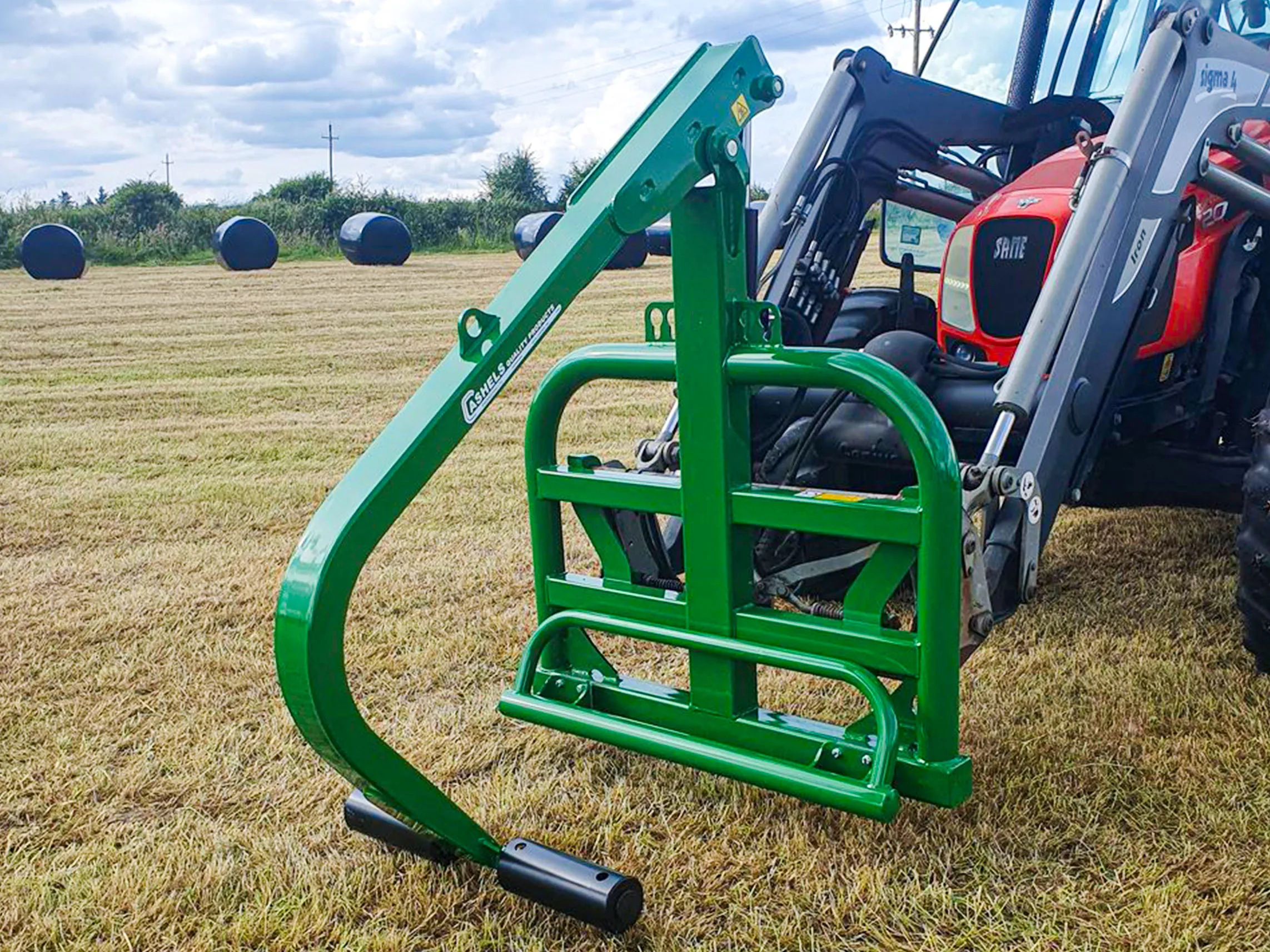 Cashels Overarm Universal Bale Grab