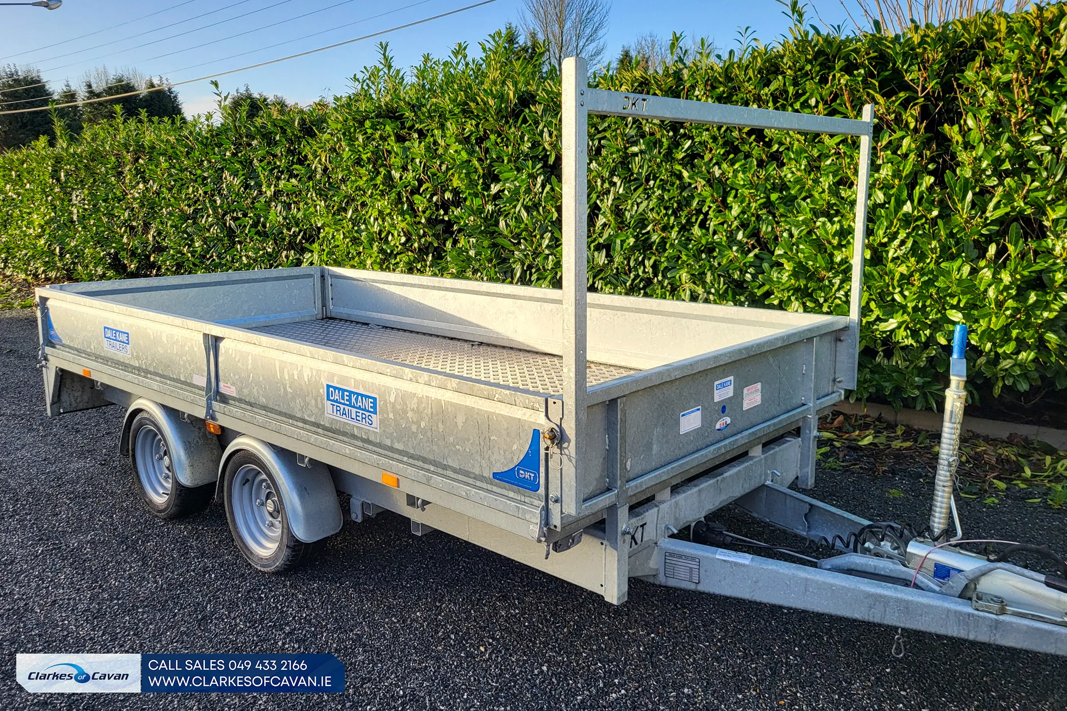 Dale Kane 12ft x 6ft Trailer