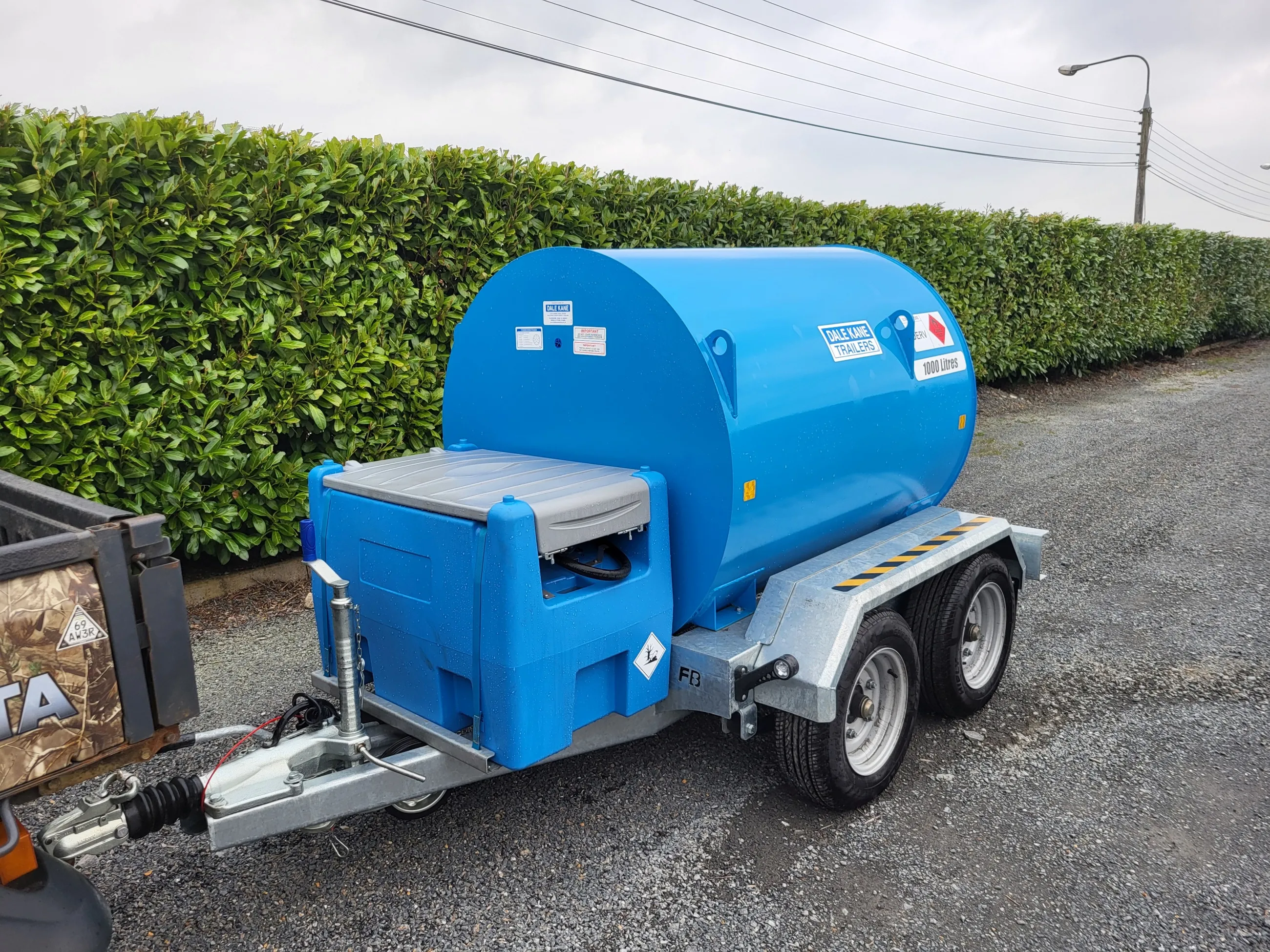 Dale Kane 1000 Litre Fuel Bowser