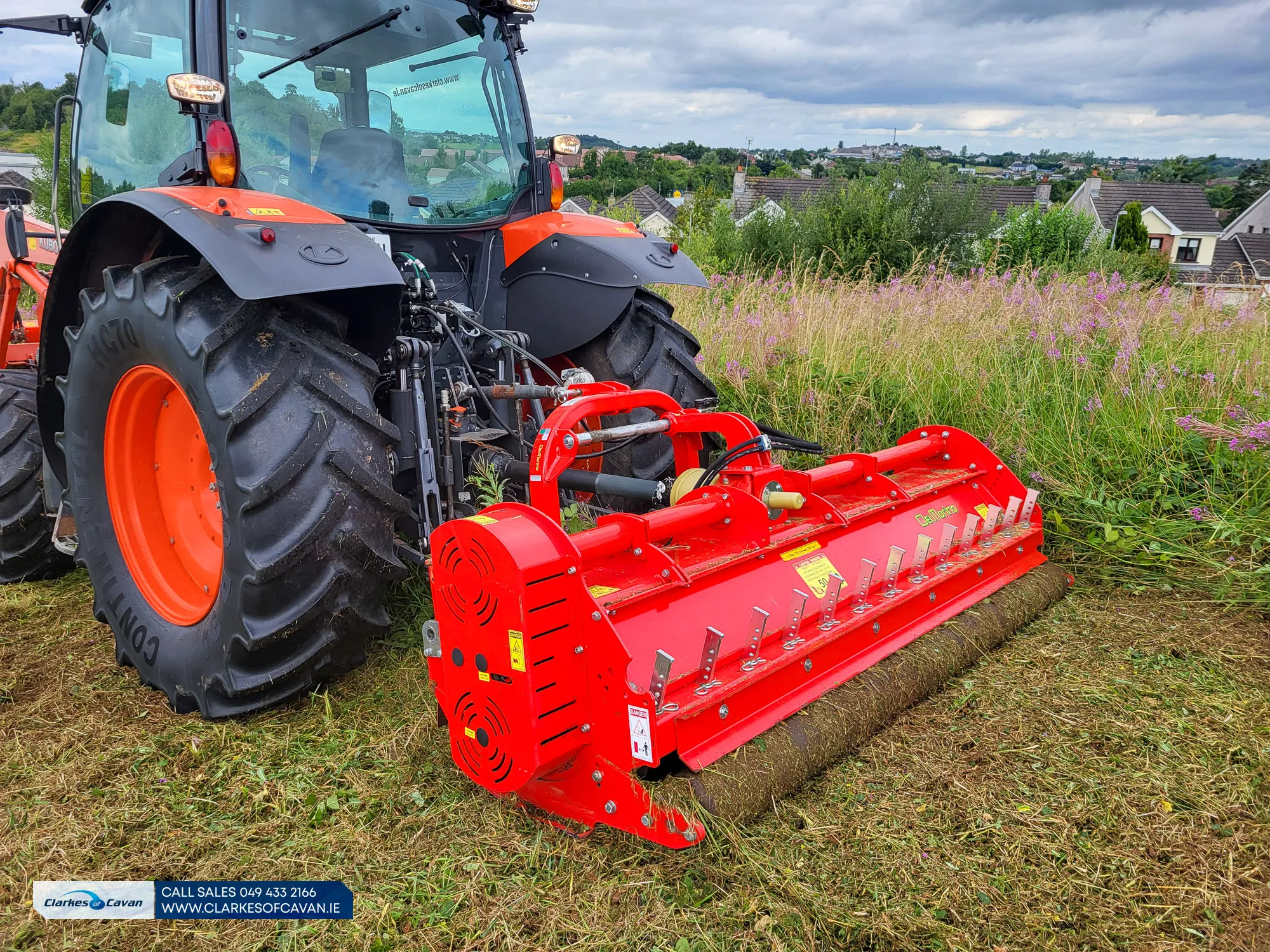 Del Morino Victor 250 Mulcher