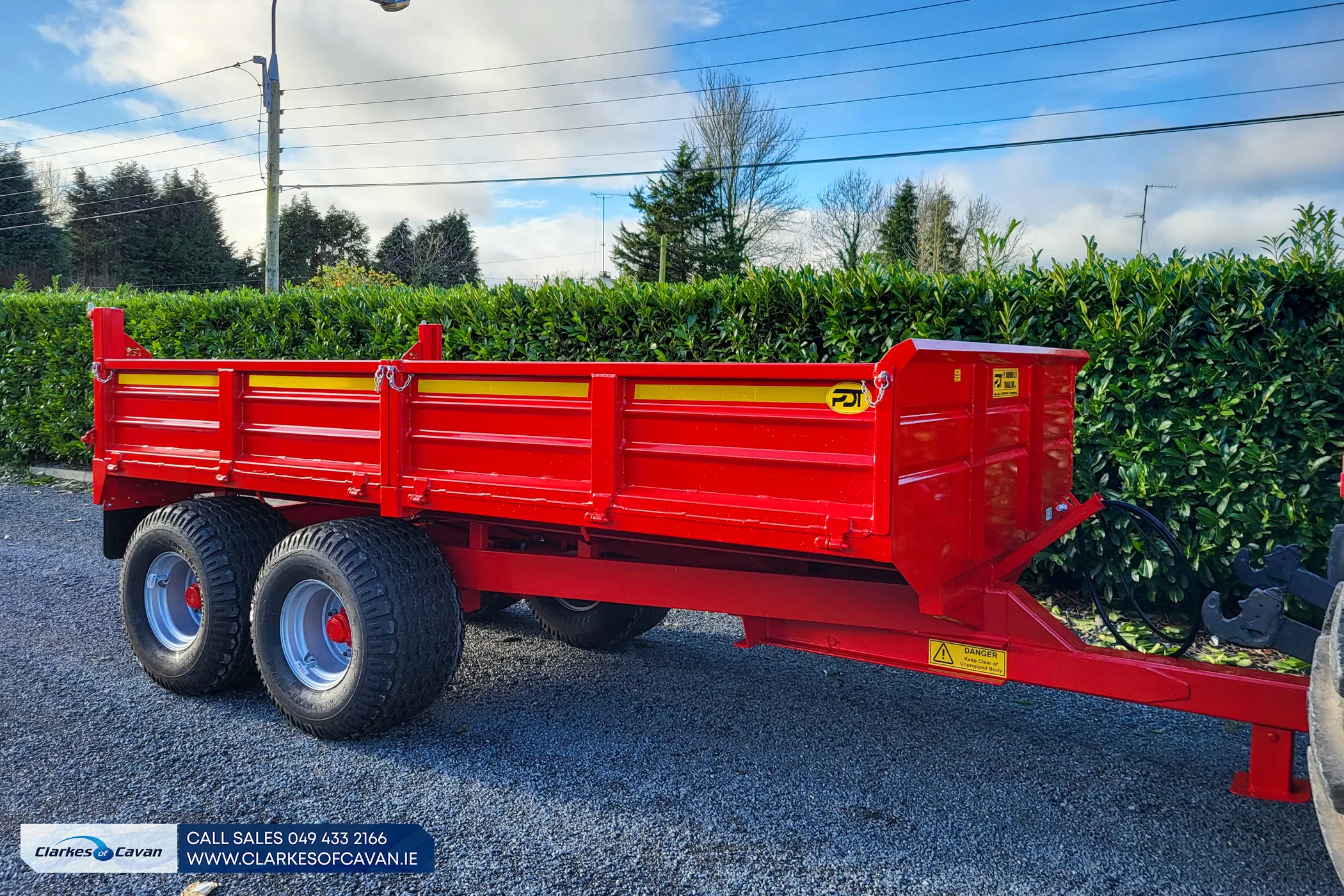 Donnelly 14ft General Purpose Trailer