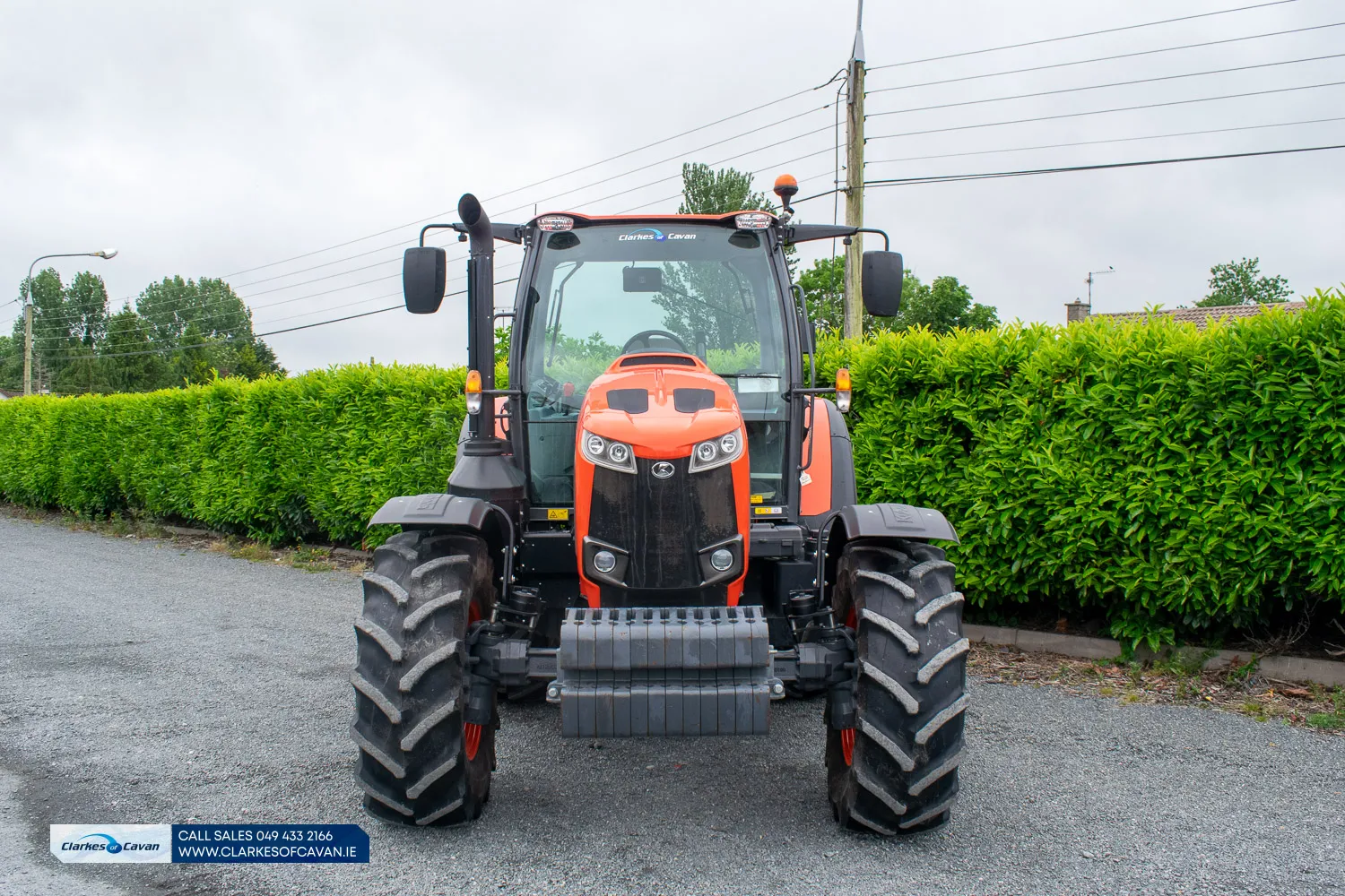 Kubota M6-141U