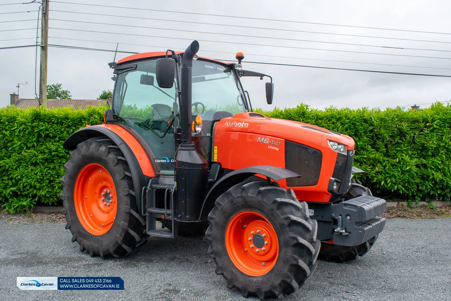 Kubota M6-141U