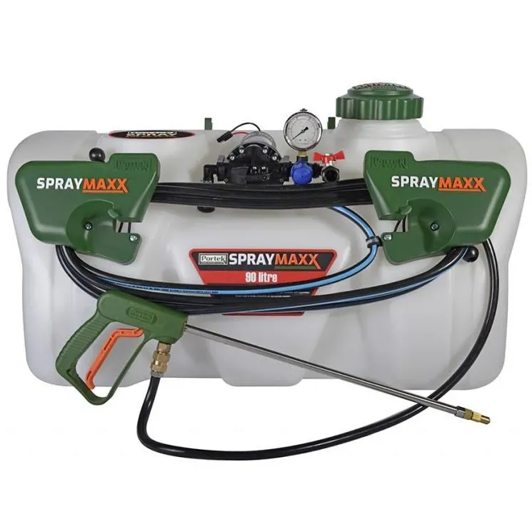 Portek Spraymaxx Pro Series Quad ATV Spot Sprayer 90L