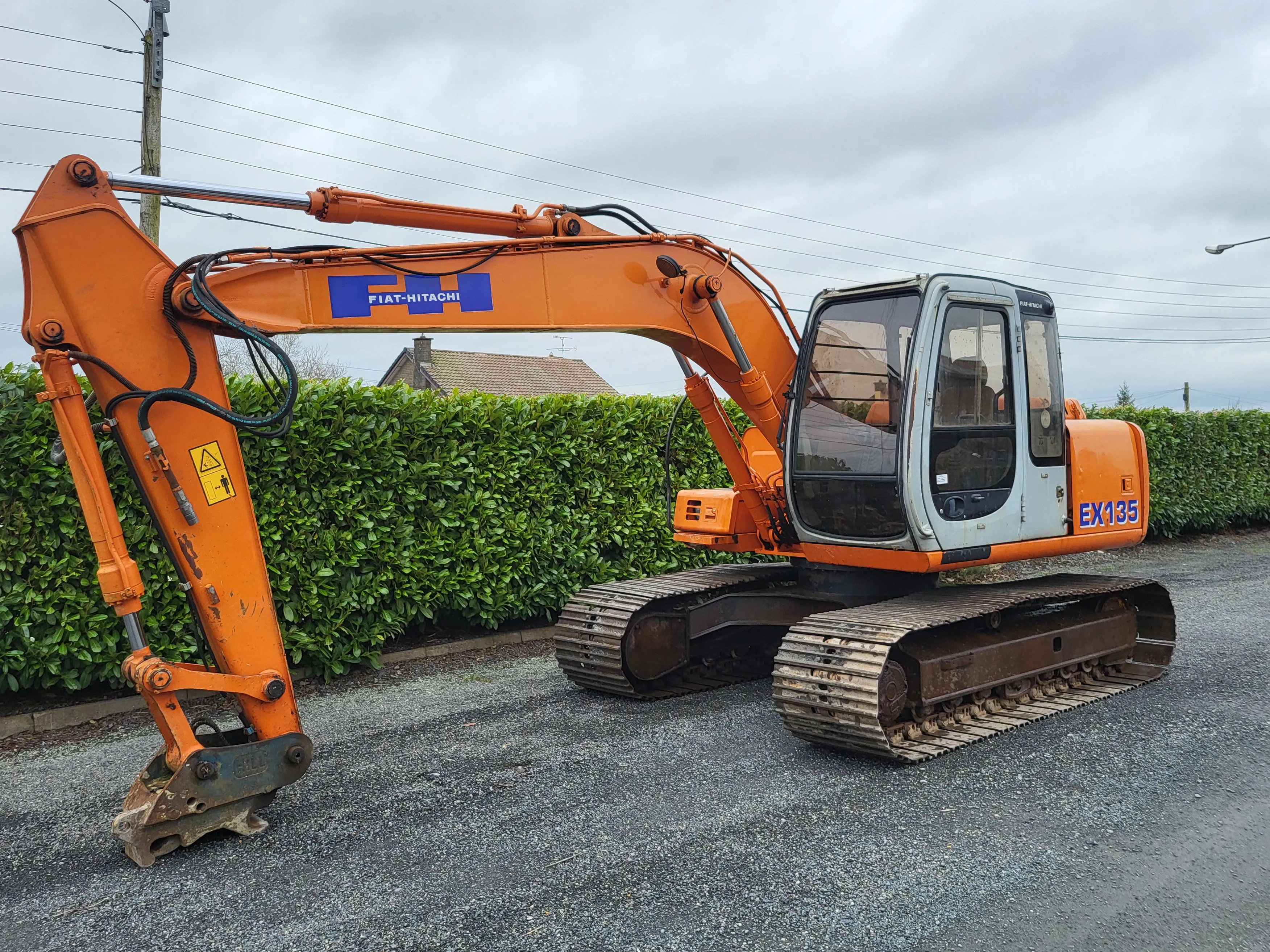 Fiat-Hitachi EX135