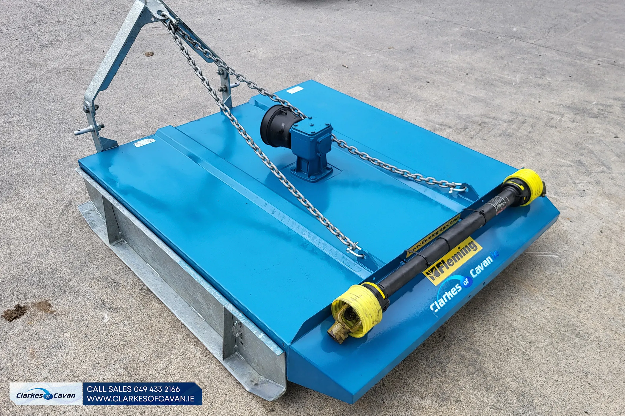 Fleming Offset 5ft Topper