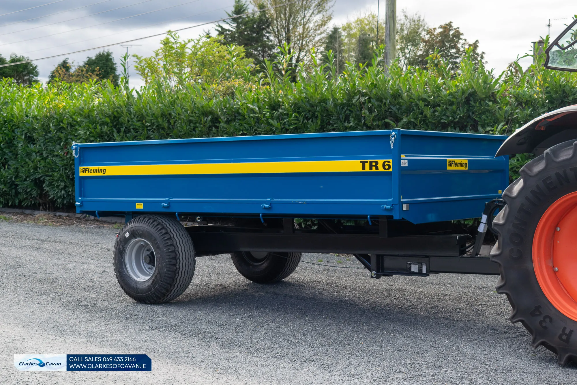 Fleming TR6 Tipping Trailer