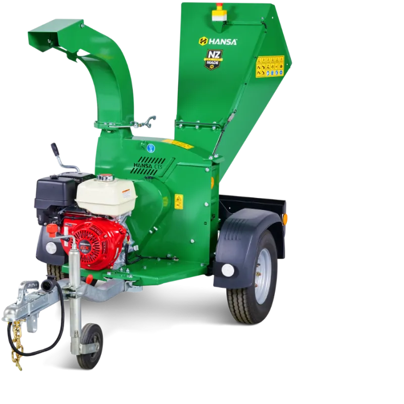 Hansa C13RT Towable Wood Chipper