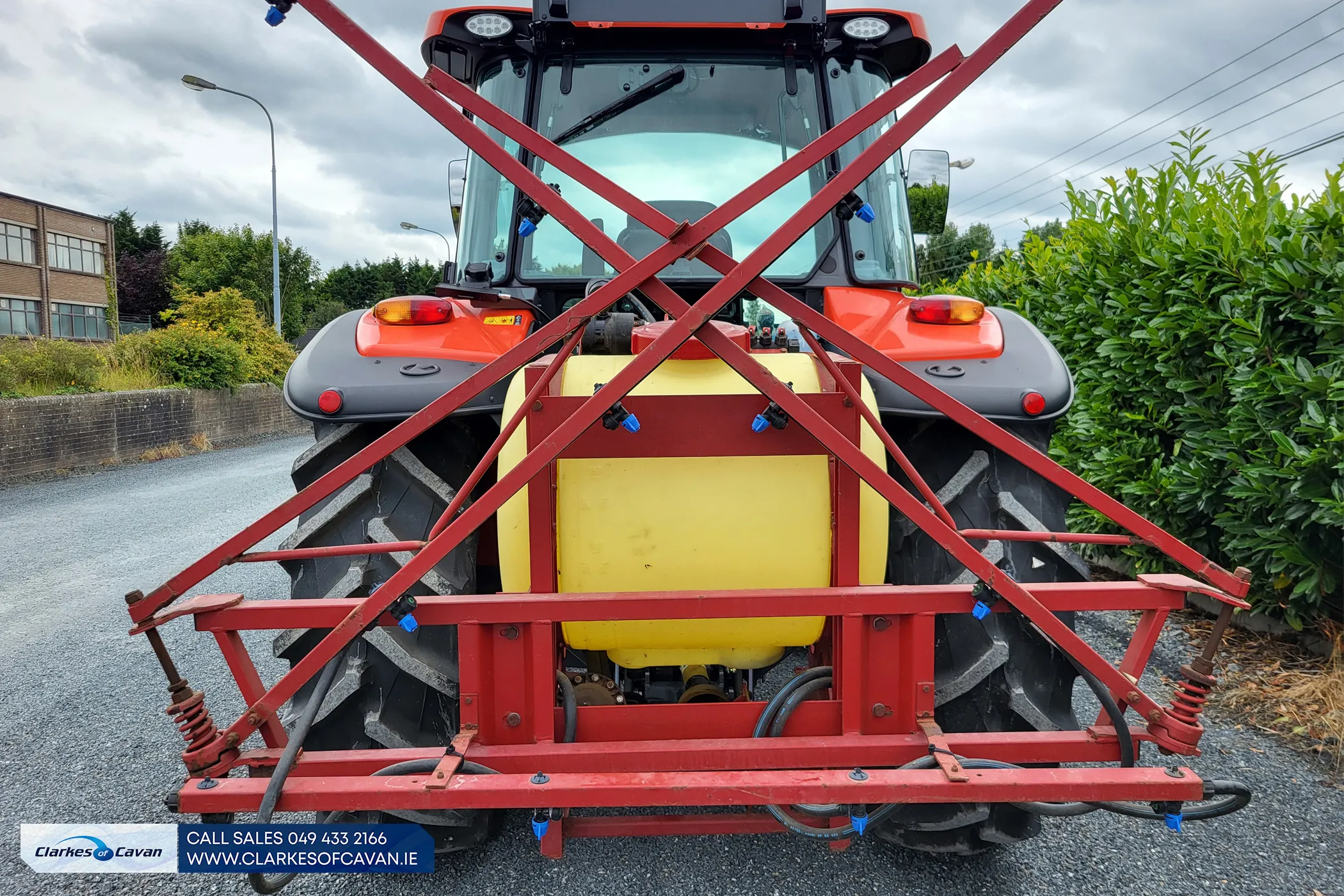 Hardi 200L Sprayer