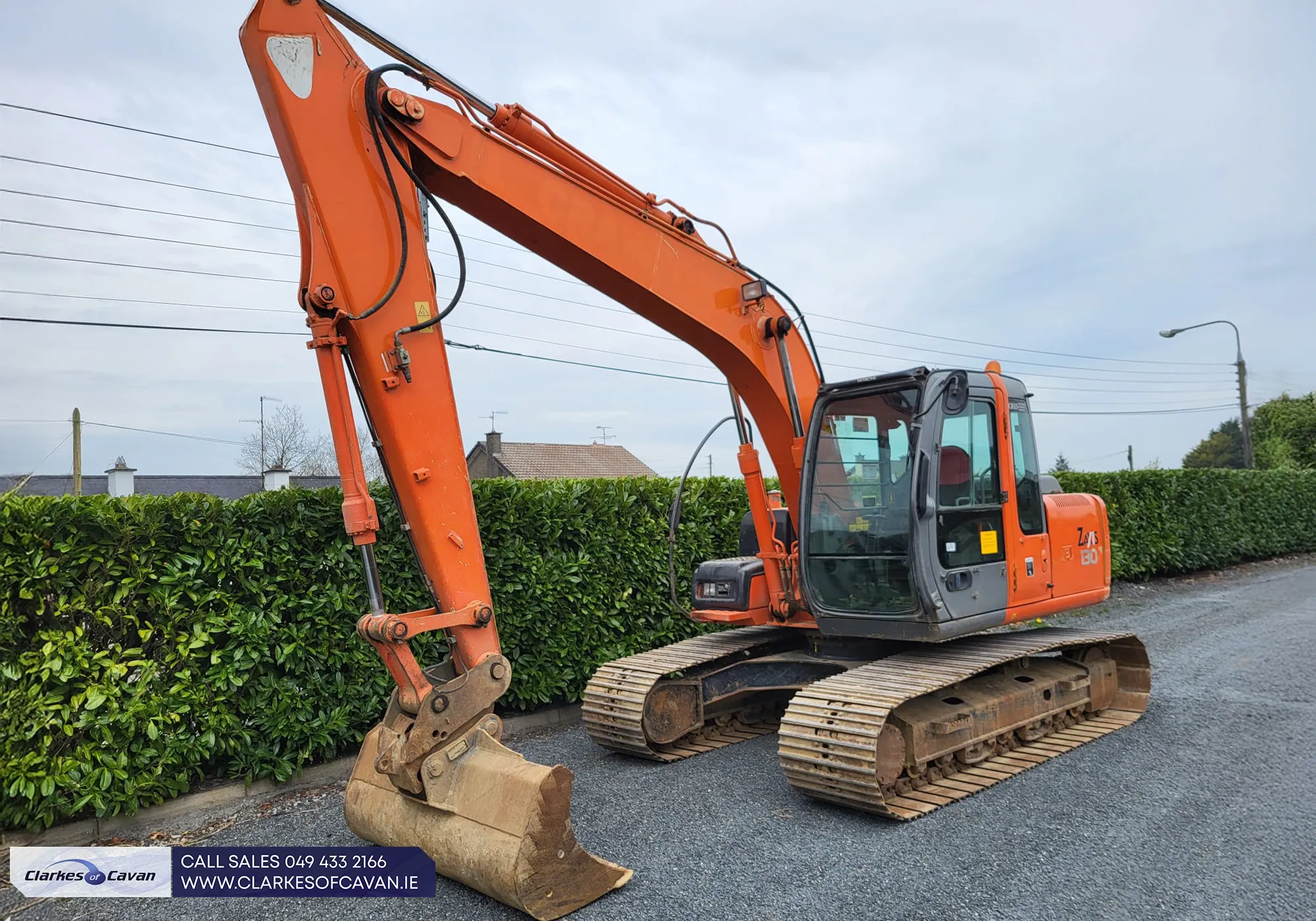 Hitachi ZX130-1