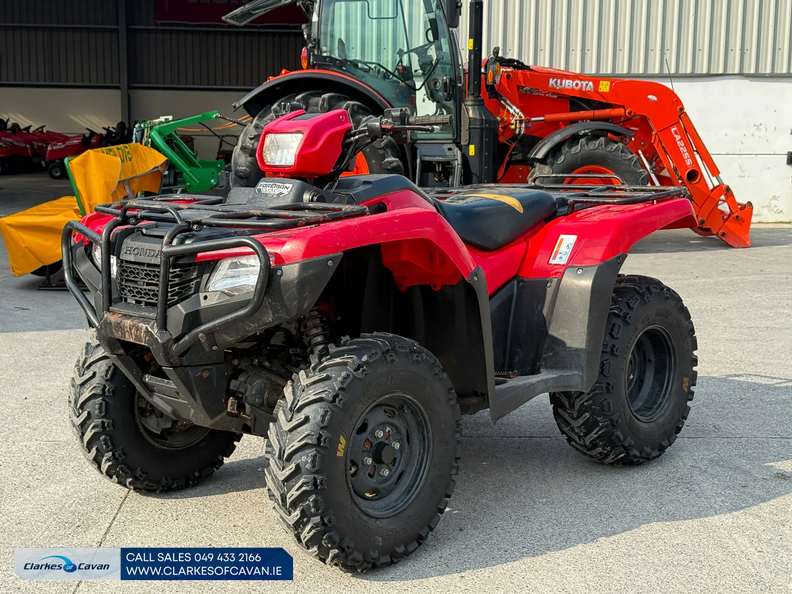 Honda TRX500 FE2
