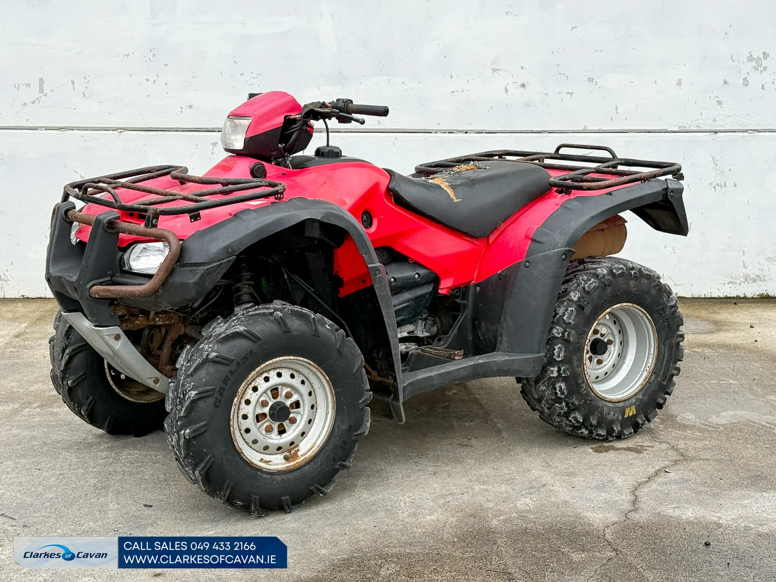 Honda TRX 500FM
