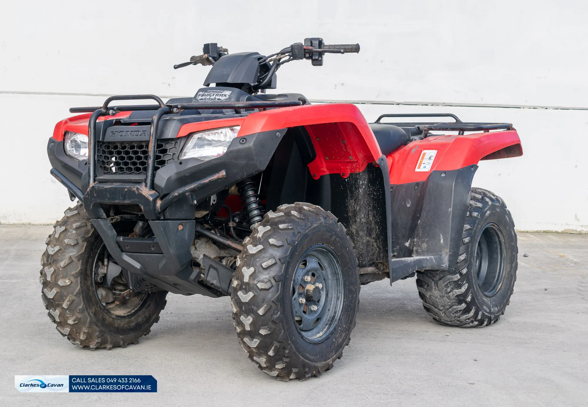 Honda TRX 420FE