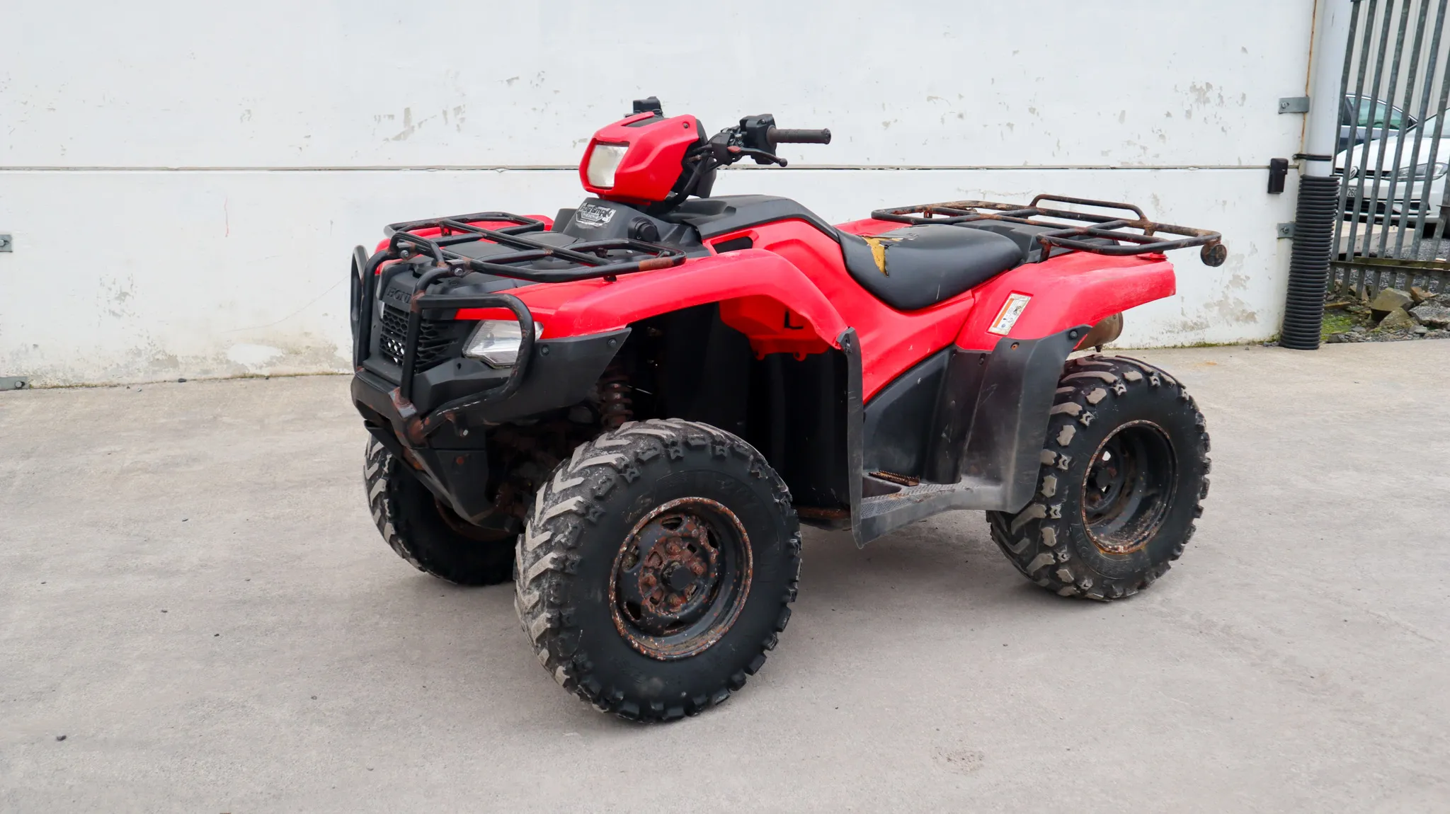 Honda TRX 500FE2