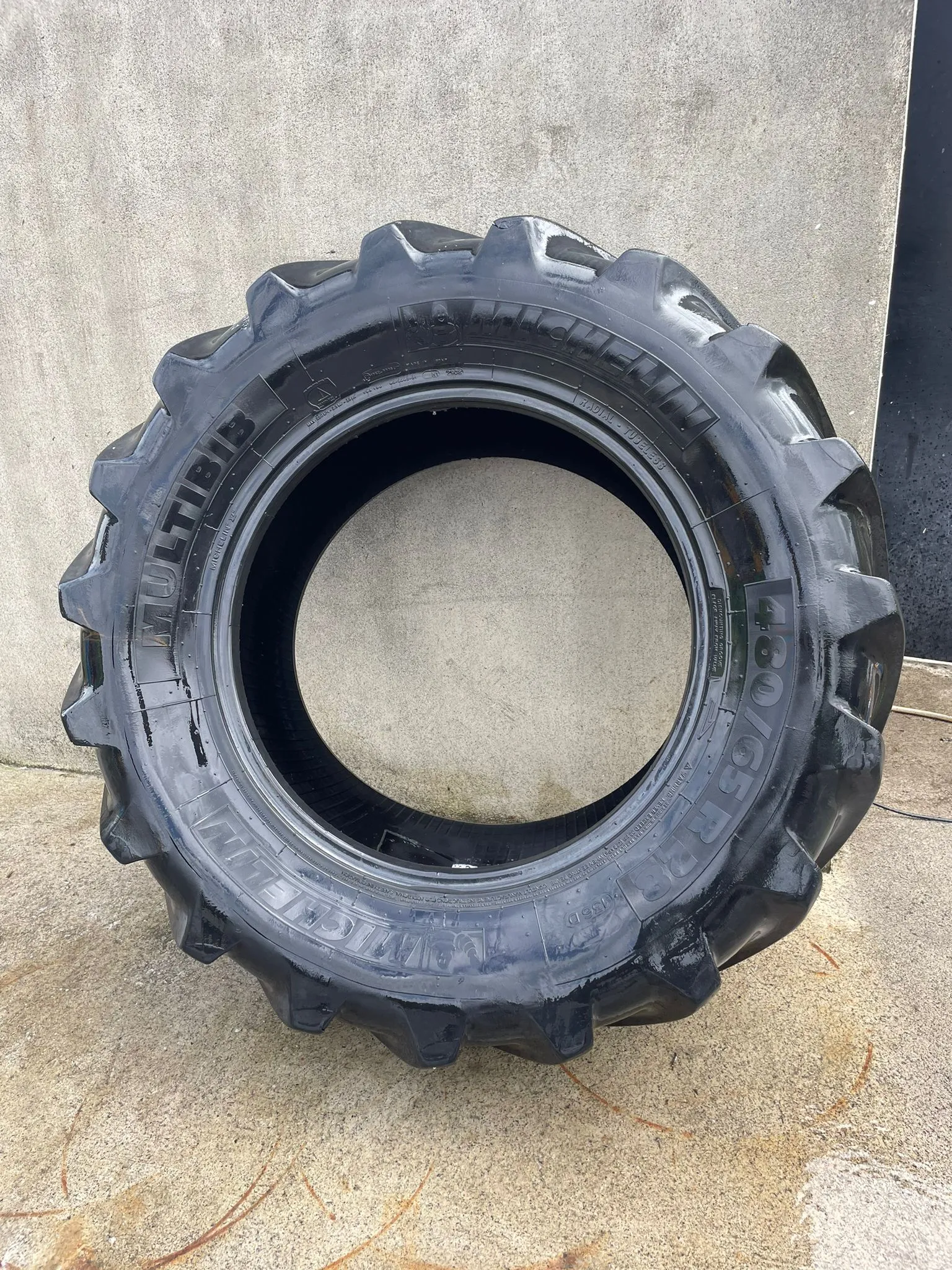 Michelin Multibib 480/65R28 Rear Tyre