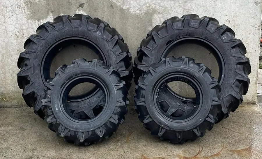 x2 13.6 x 24 Rear Agri TYRES + x2 9.5x 16 Front Agri TYRES to suit L series
