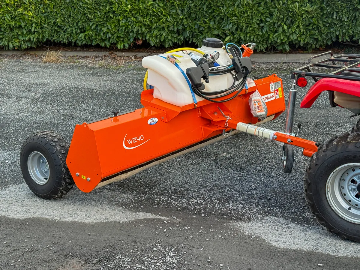 Chapman W240 Weed Wiper