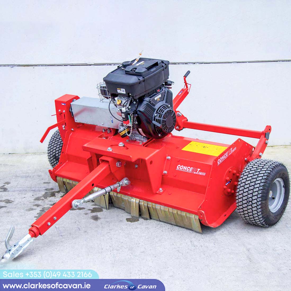 Concept Flail Mower 