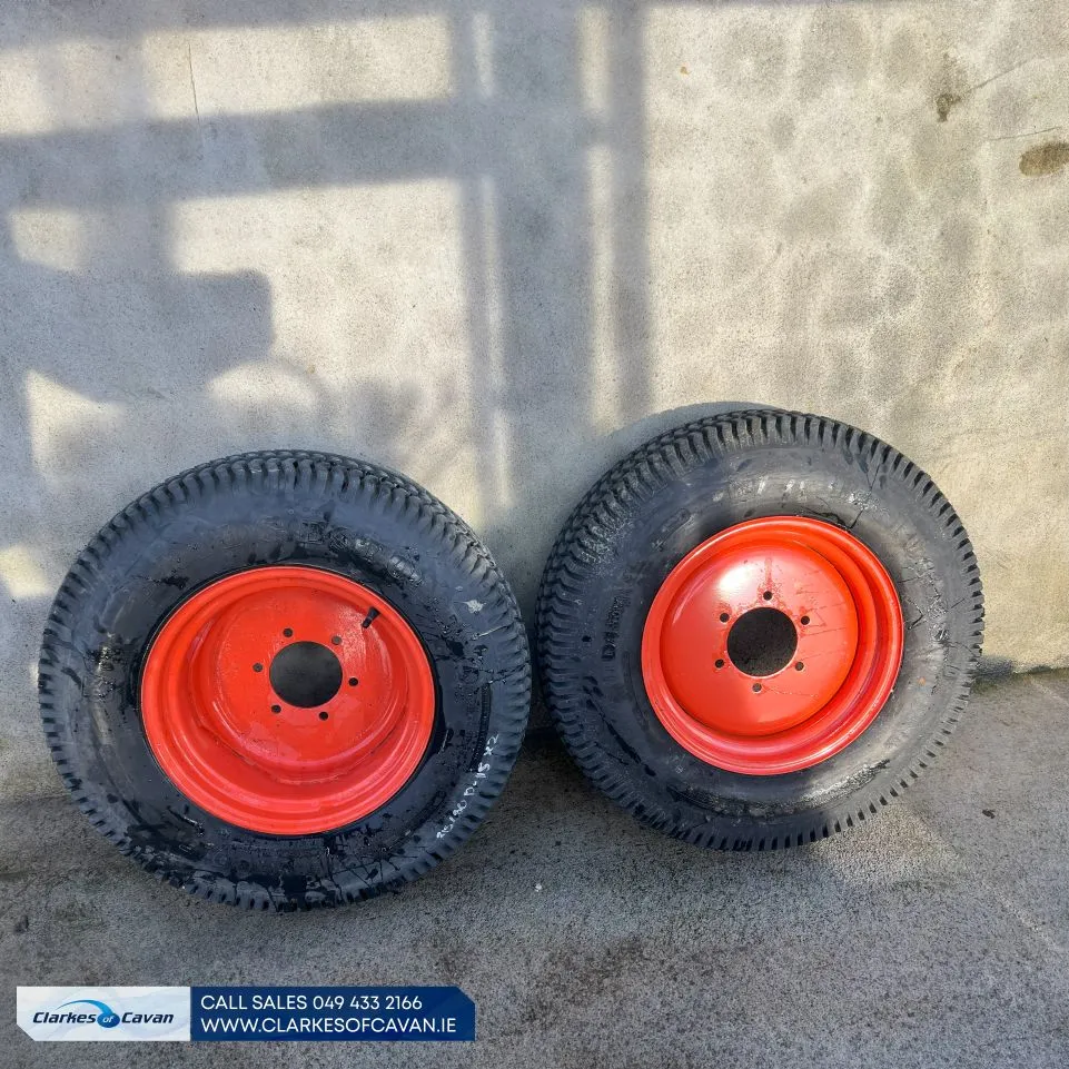 Kubota 215/80-15 Front Turf Tyres