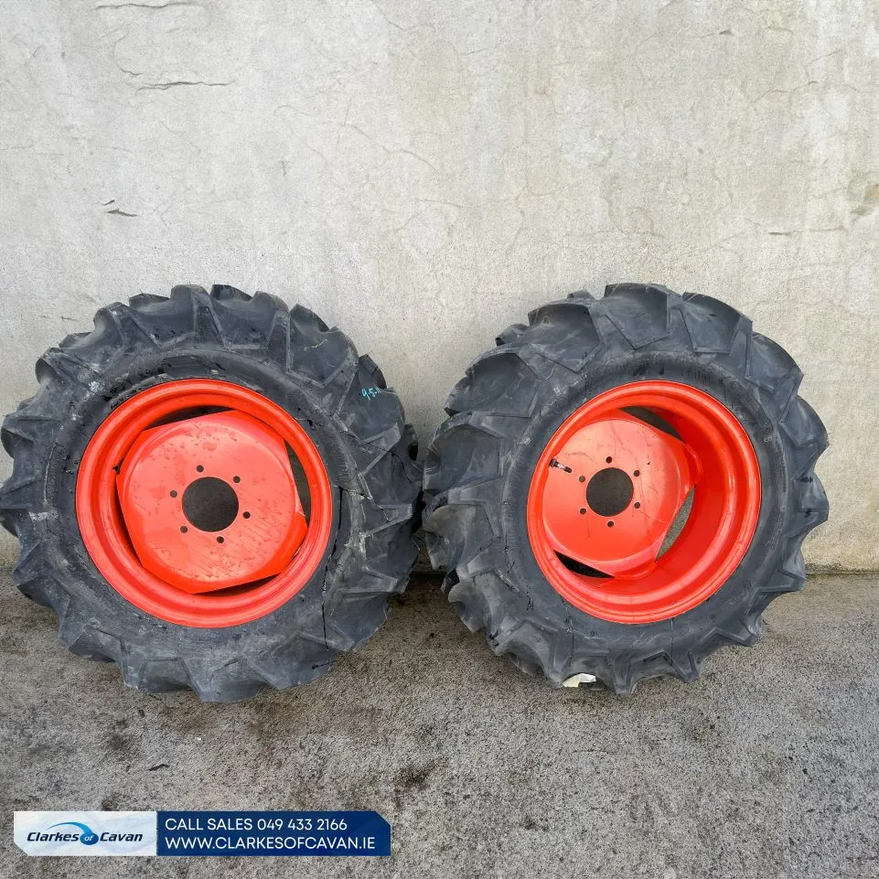 Kubota 9.5-18 Rear  Agri Tyres