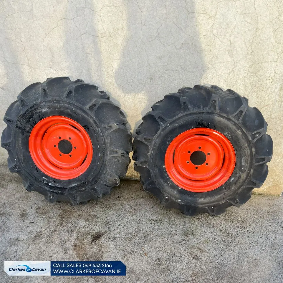 Kubota 12.4x16 Rear Agri Tyres
