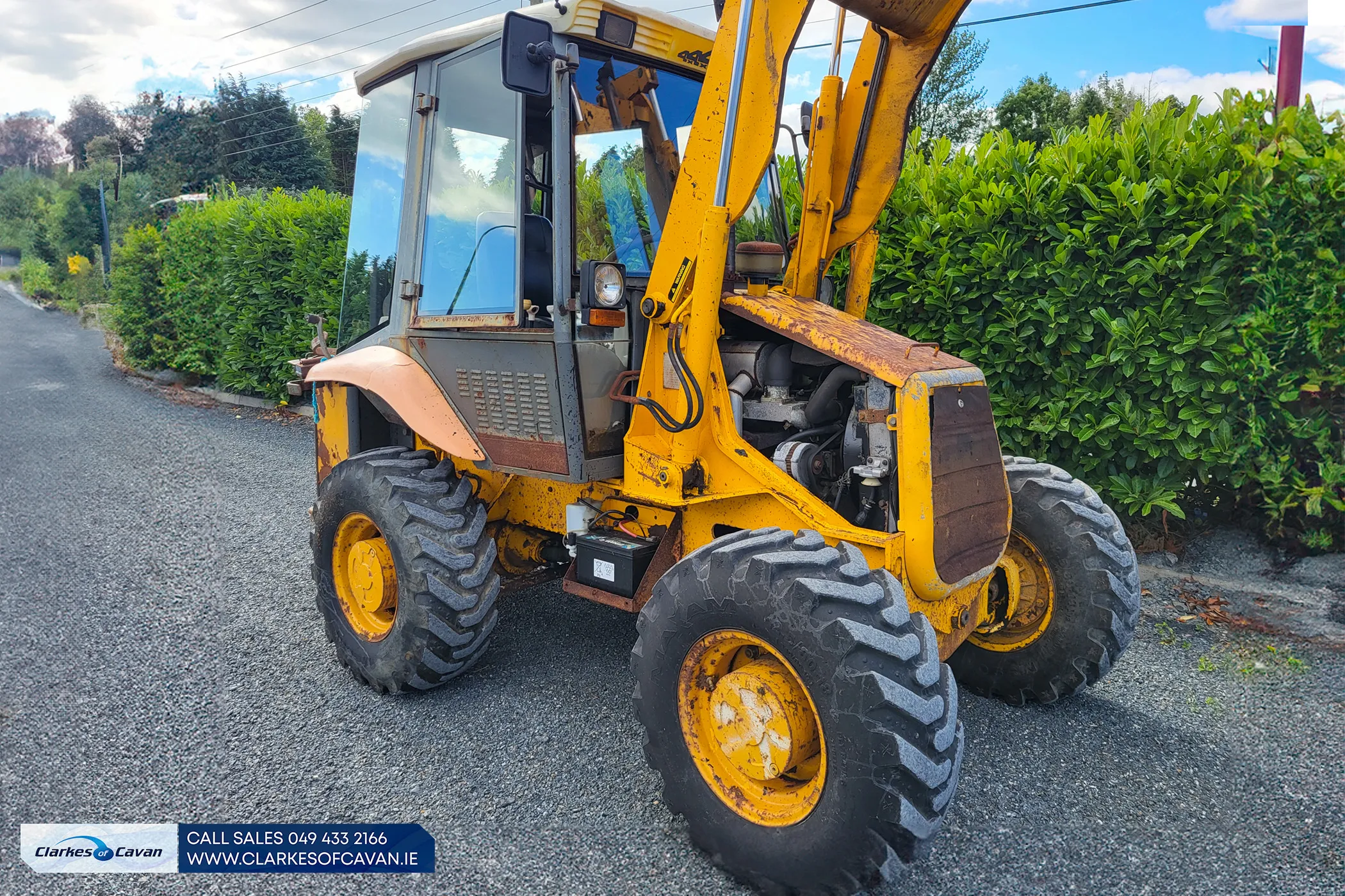 JCB 2CX