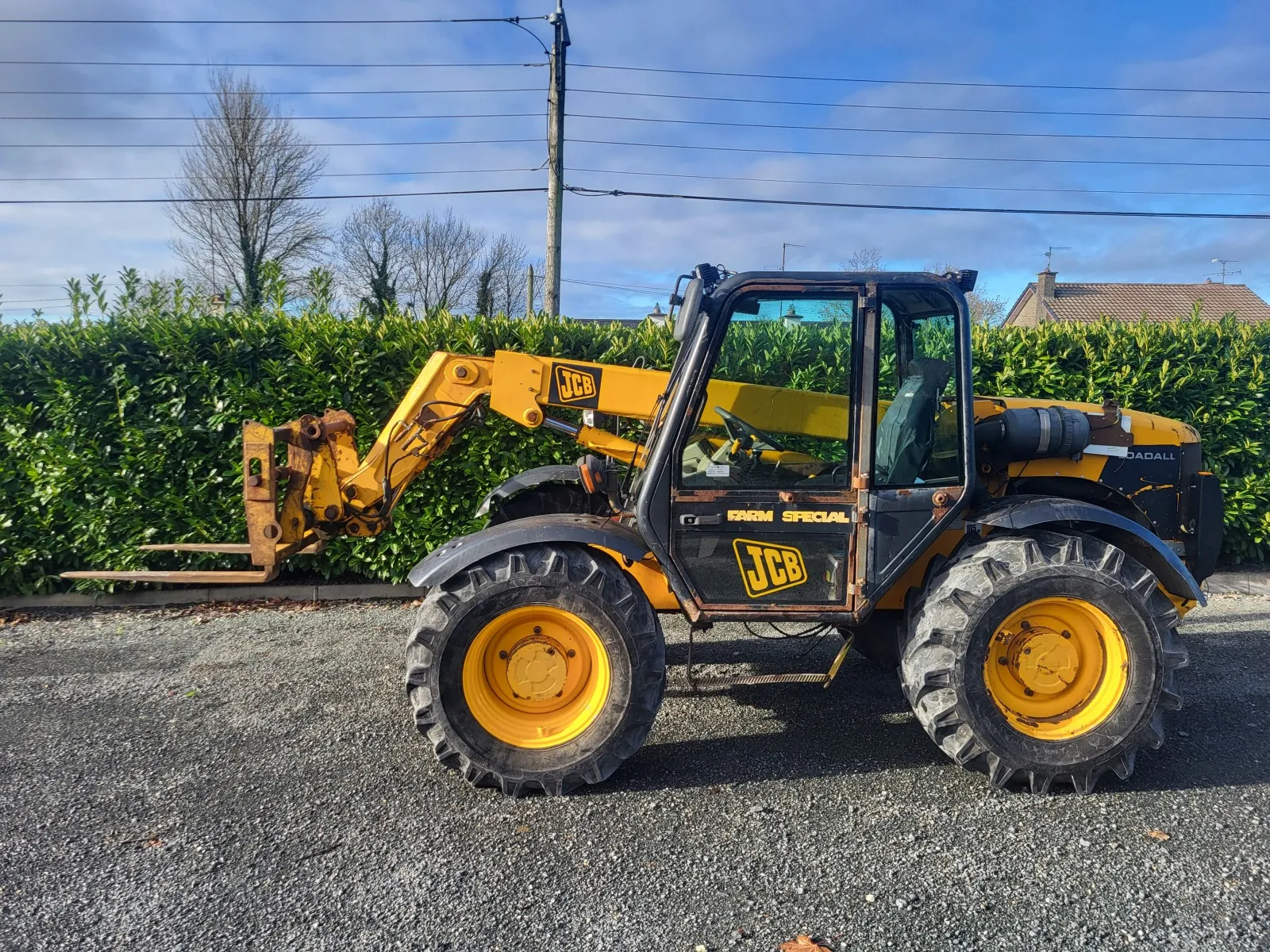 JCB 526S Telehandler