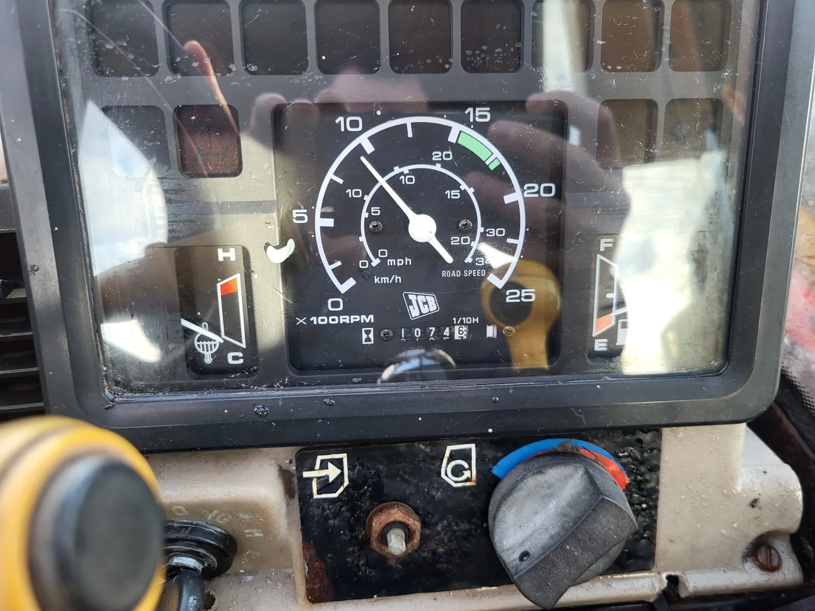 JCB 526S Telehandler