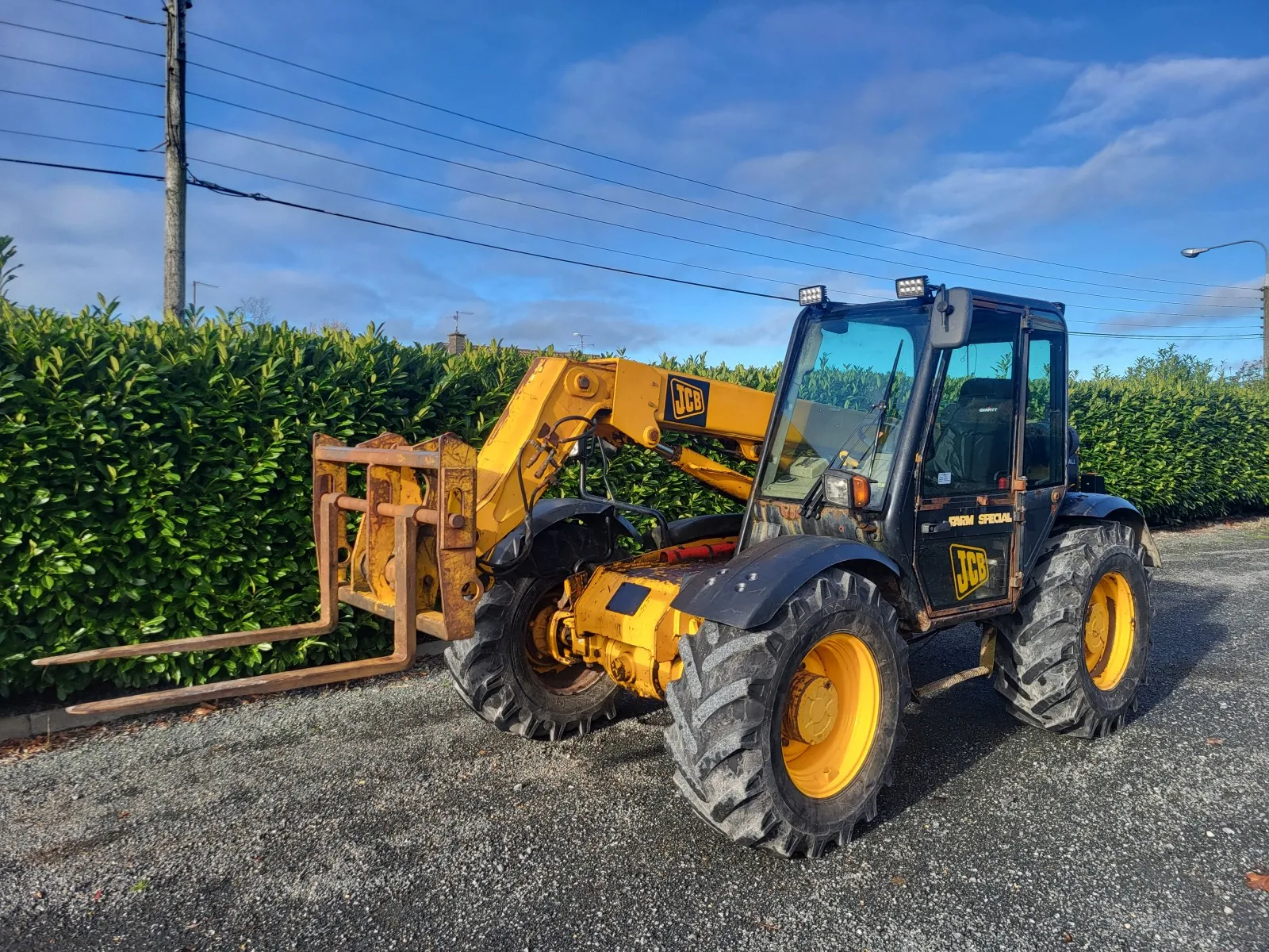 JCB 526S Telehandler