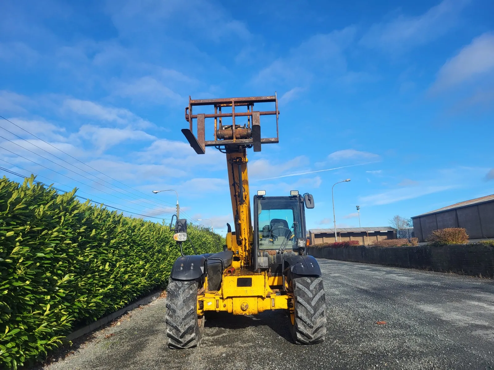 JCB 526S Telehandler